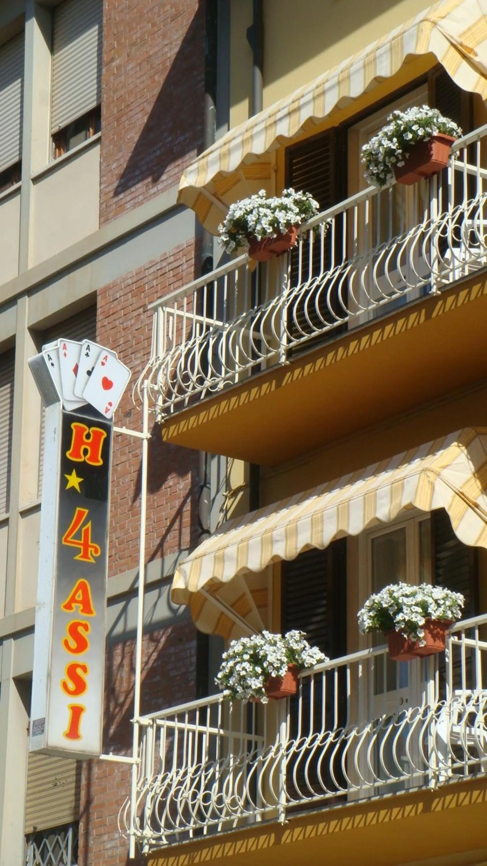 Facade/entrance in Hotel I 4 Assi