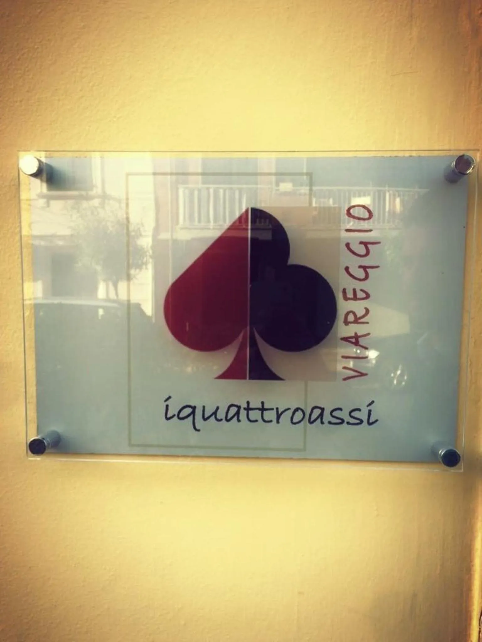 Property logo or sign in Hotel I 4 Assi