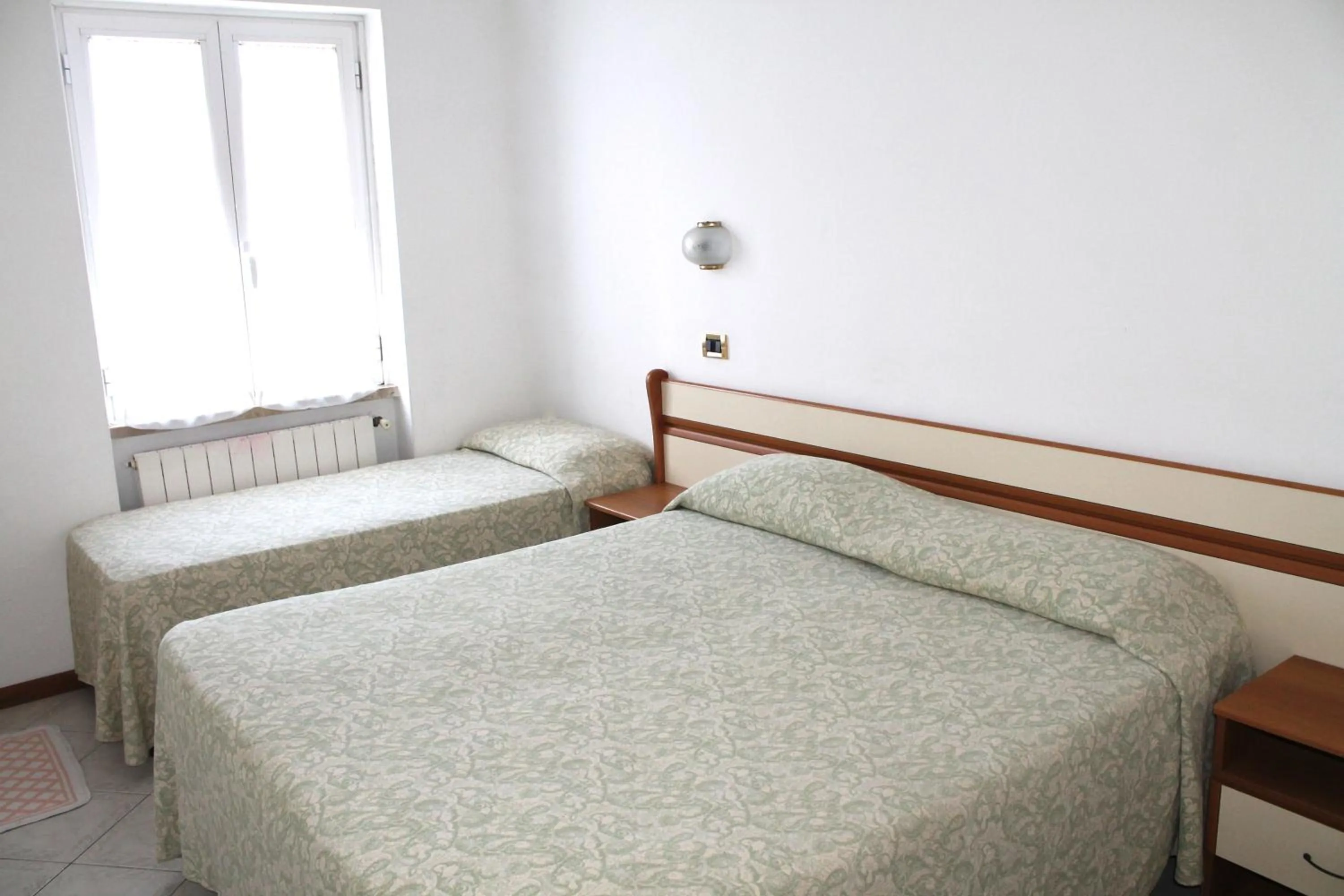 Bed in Hotel I 4 Assi