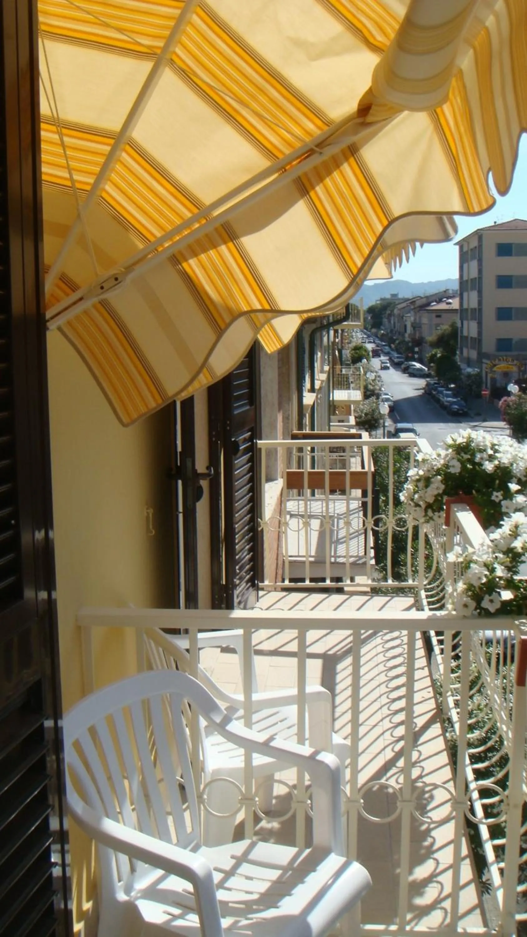 Balcony/Terrace in Hotel I 4 Assi