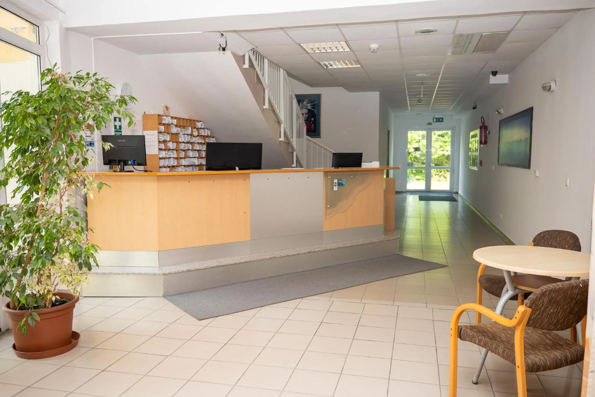 Lobby or reception in Club MenDan Aparthotel