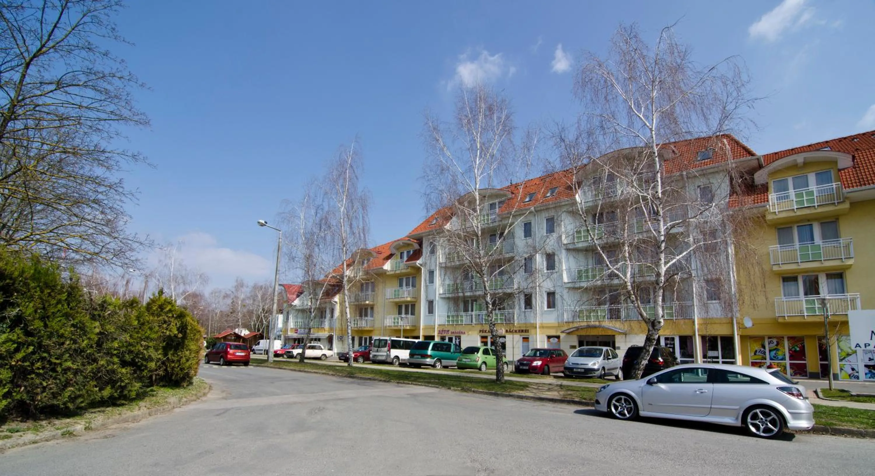 Property building in Club MenDan Aparthotel