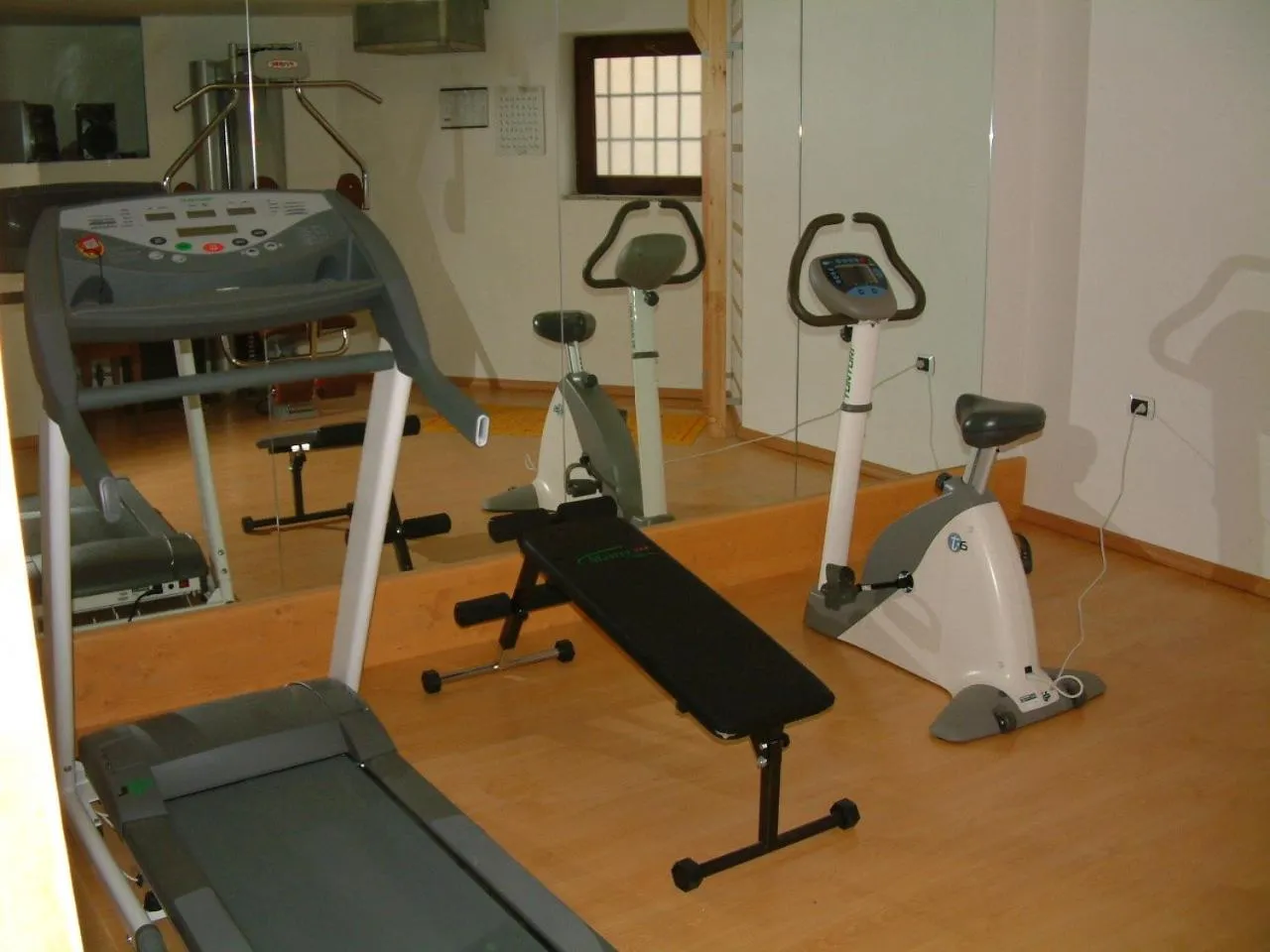 Fitness centre/facilities in Hotel Cova