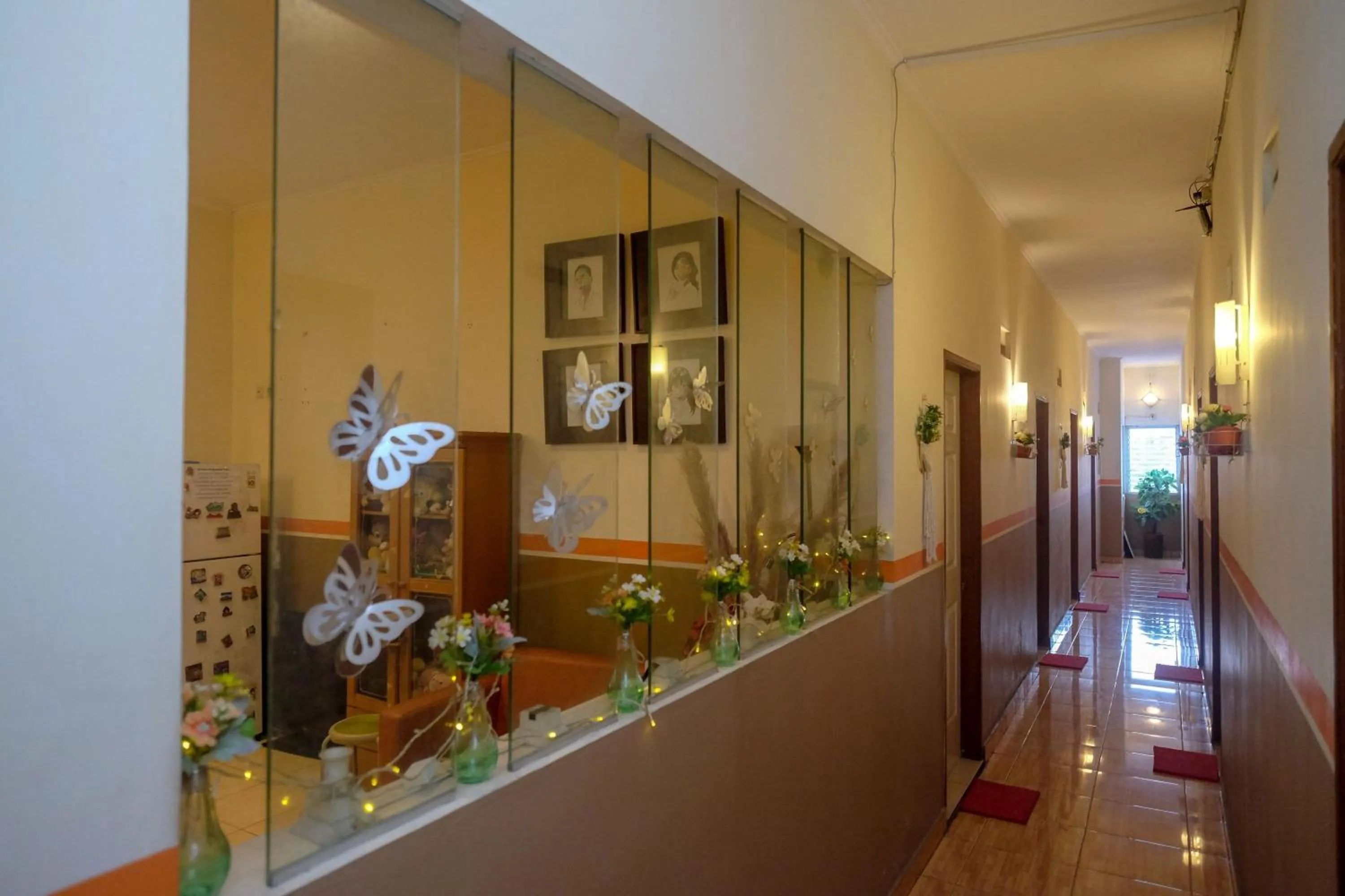 Floor plan in RedDoorz near Jalan Wolter Monginsidi Manado