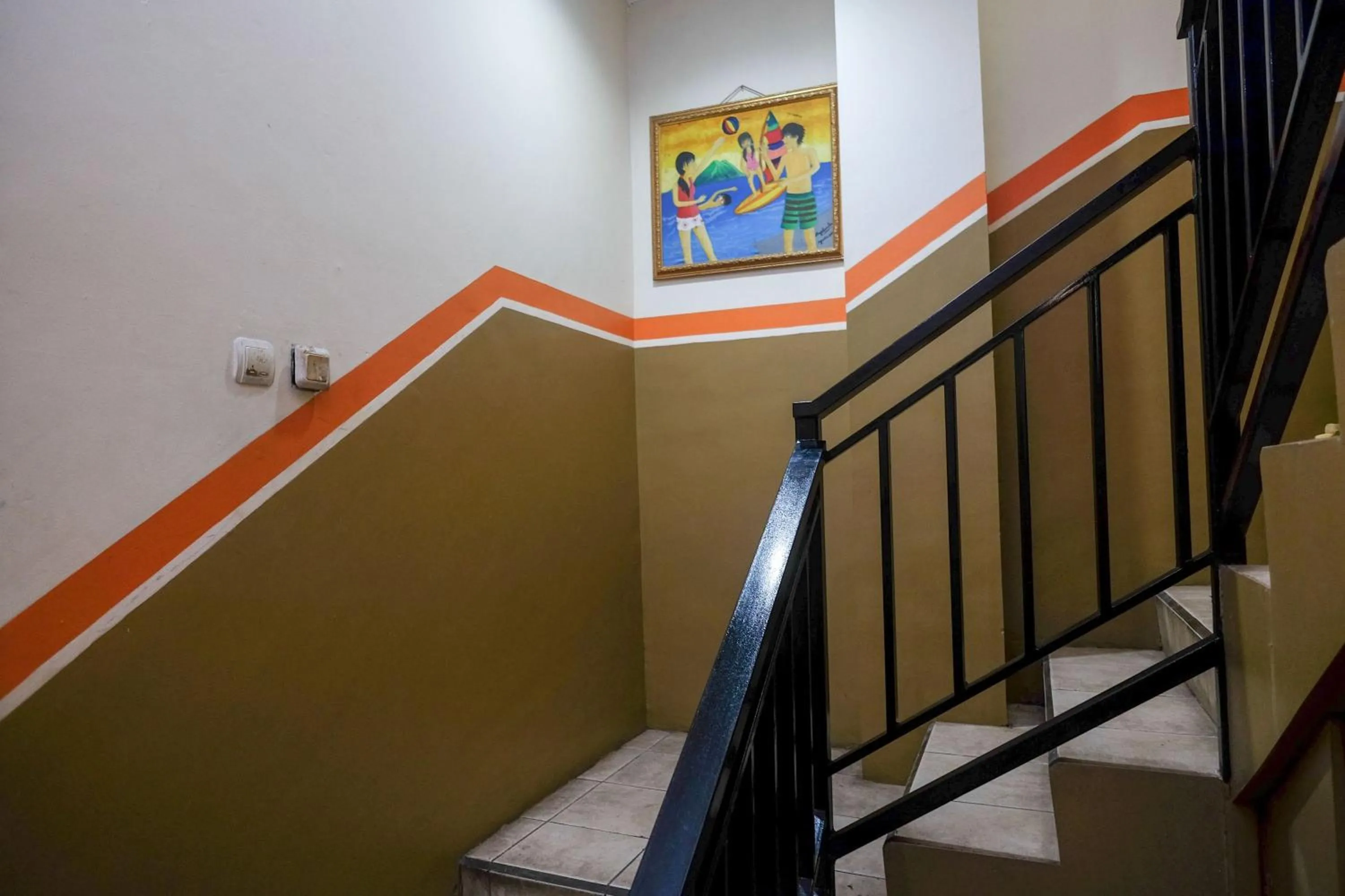 Floor plan in RedDoorz near Jalan Wolter Monginsidi Manado