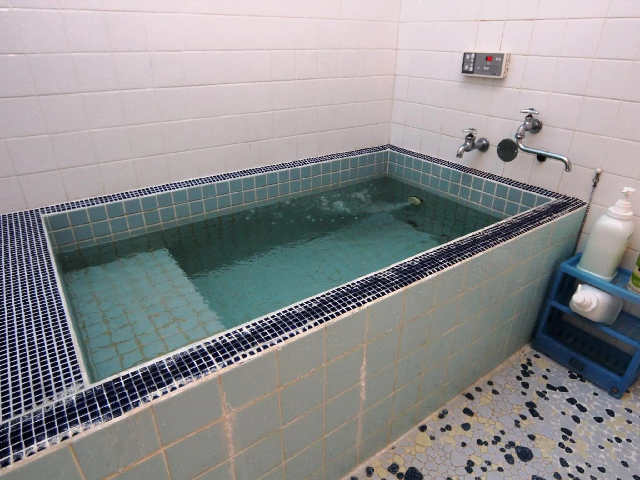 Public Bath in Pension Peppermint House