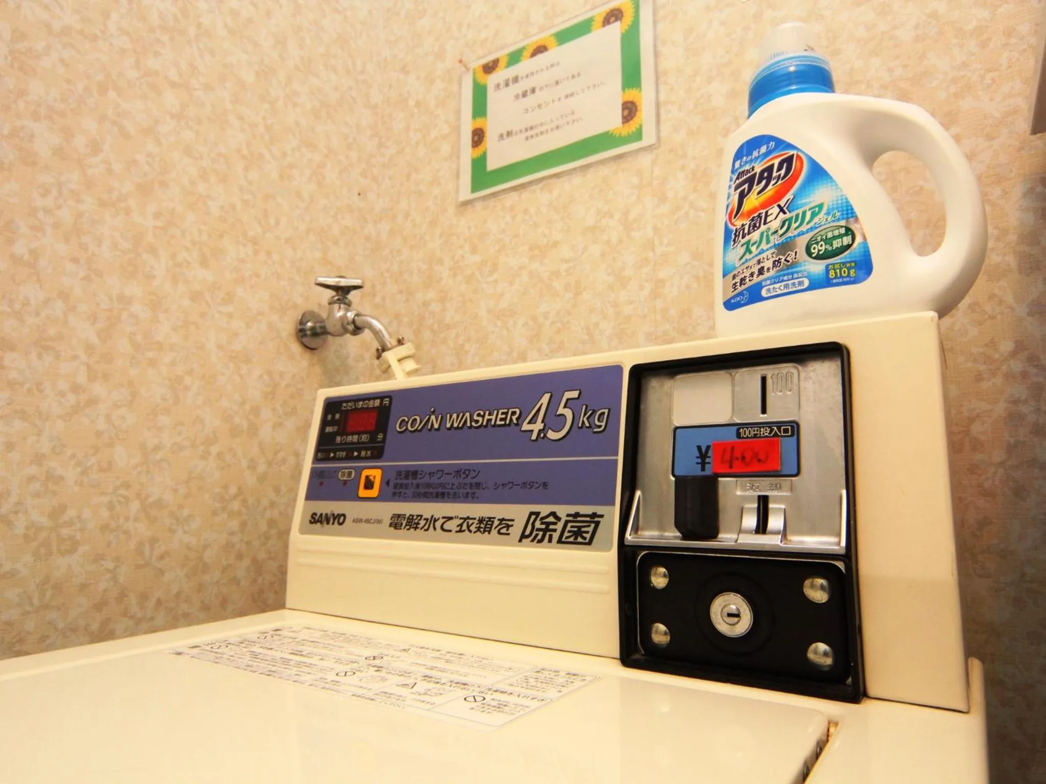 Area and facilities in Pension Peppermint House