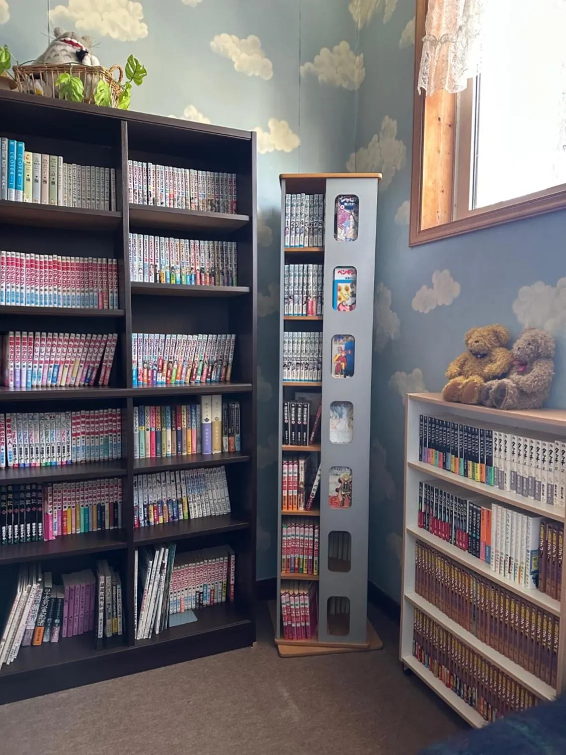 Area and facilities in Pension Peppermint House