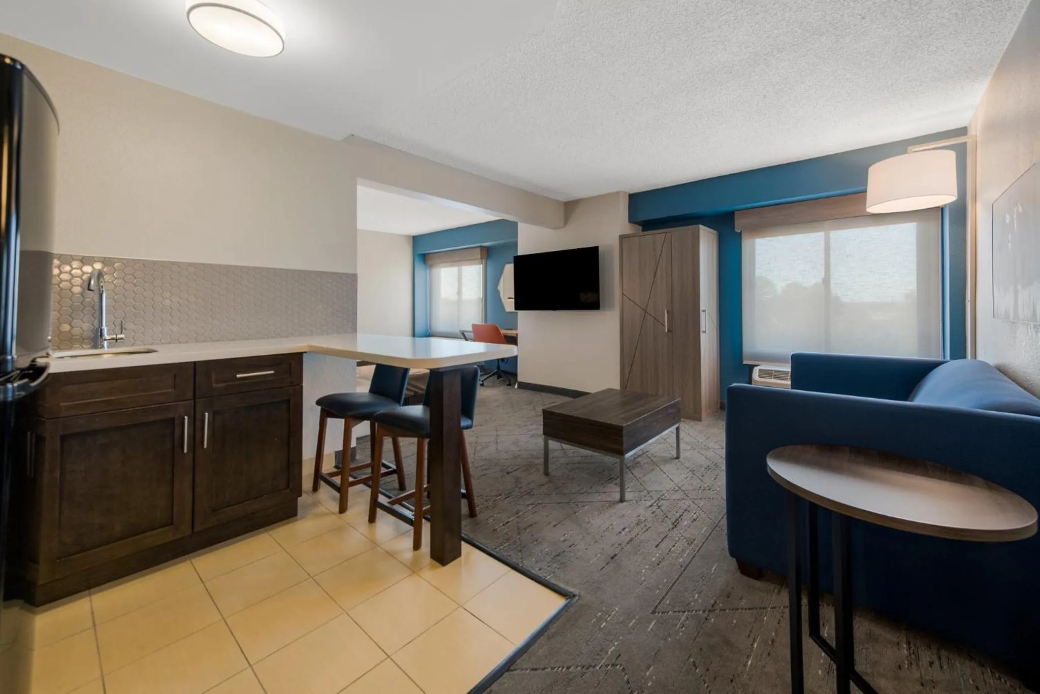 Photo of the whole room in Holiday Inn Express Hotels- Hampton by IHG