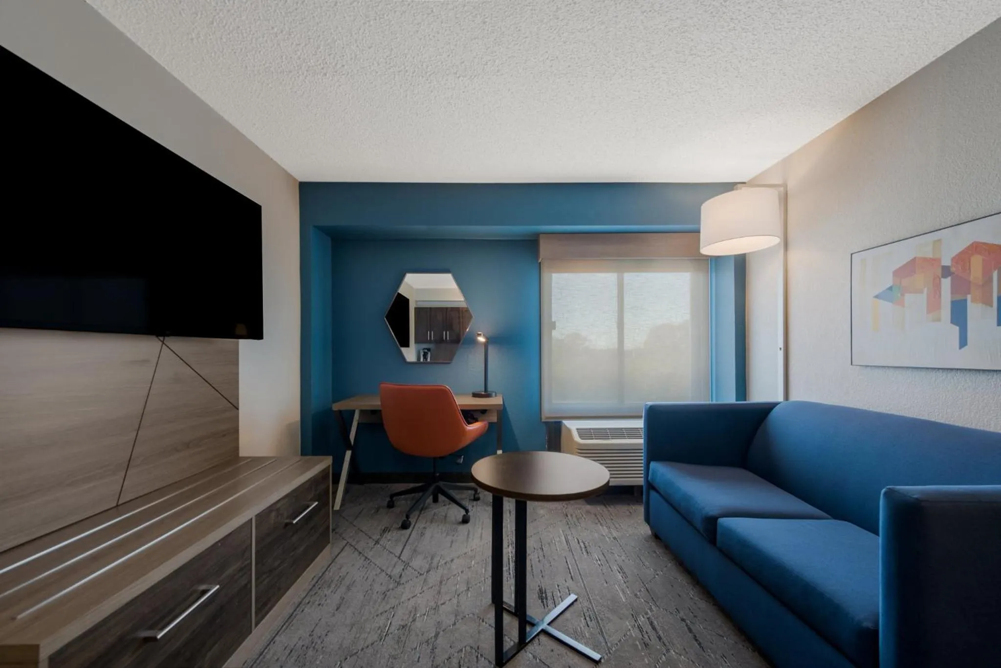 Photo of the whole room in Holiday Inn Express Hotels- Hampton by IHG