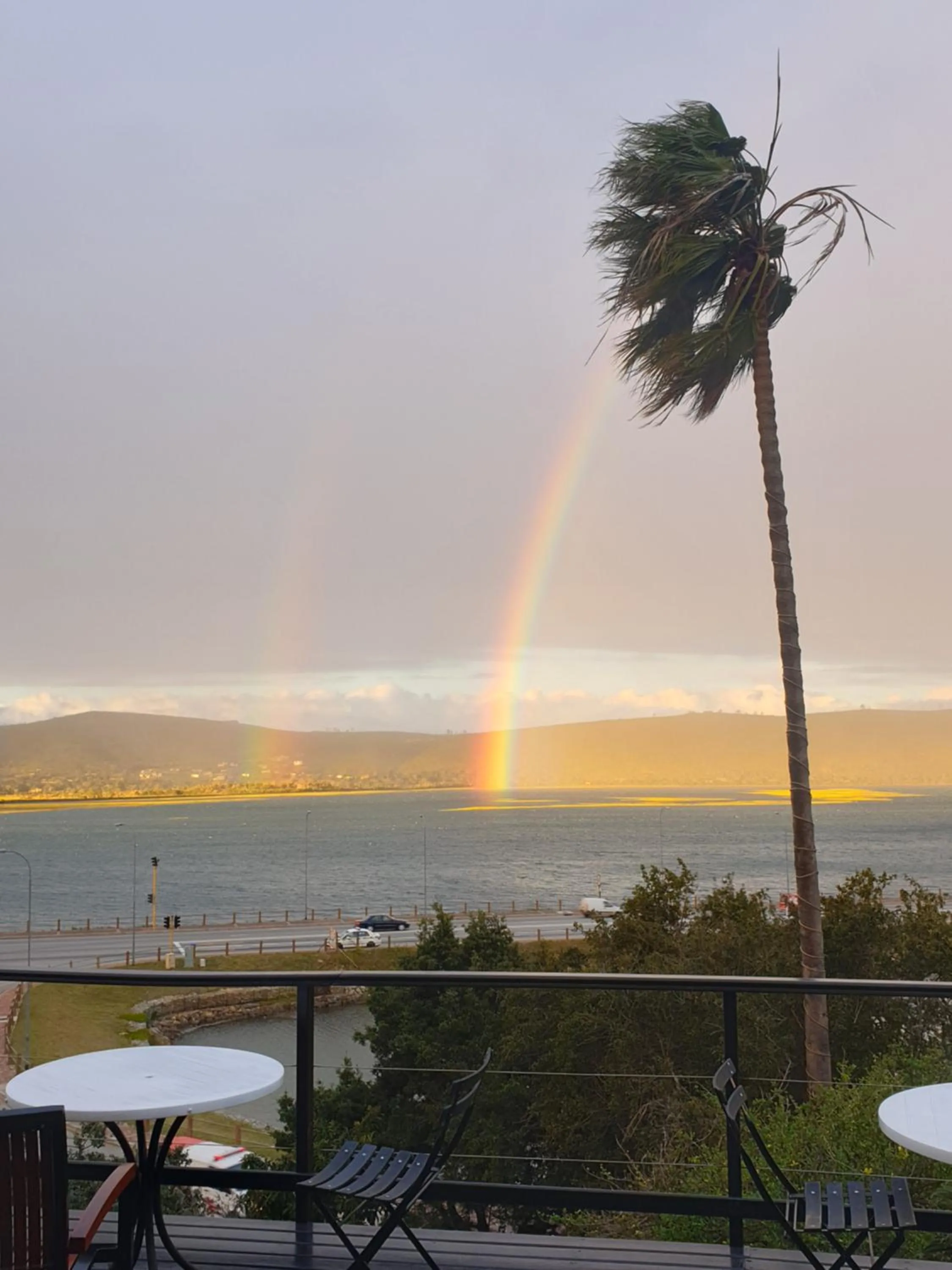 Lake view in Lagoon Lodge