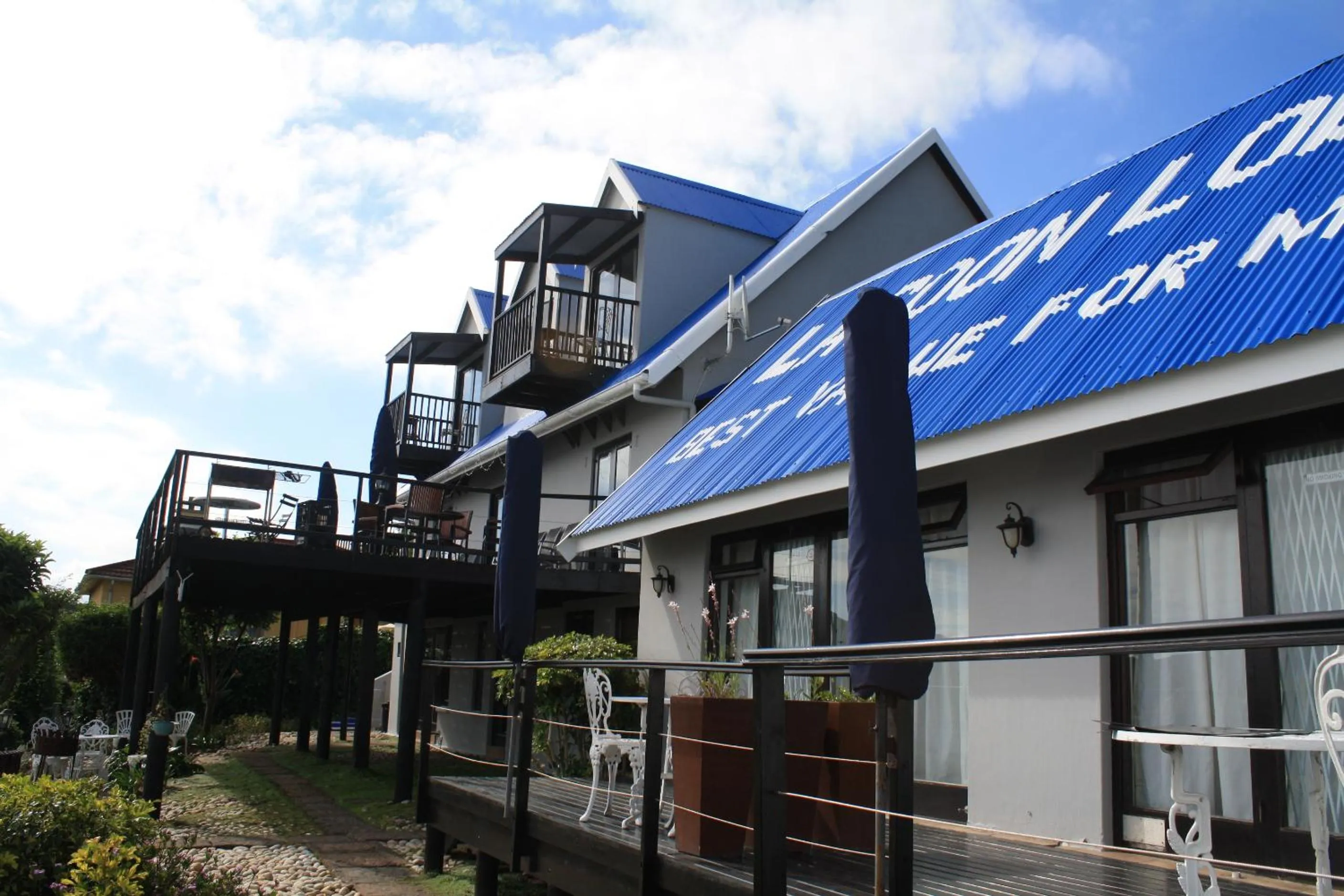 Property building in Lagoon Lodge