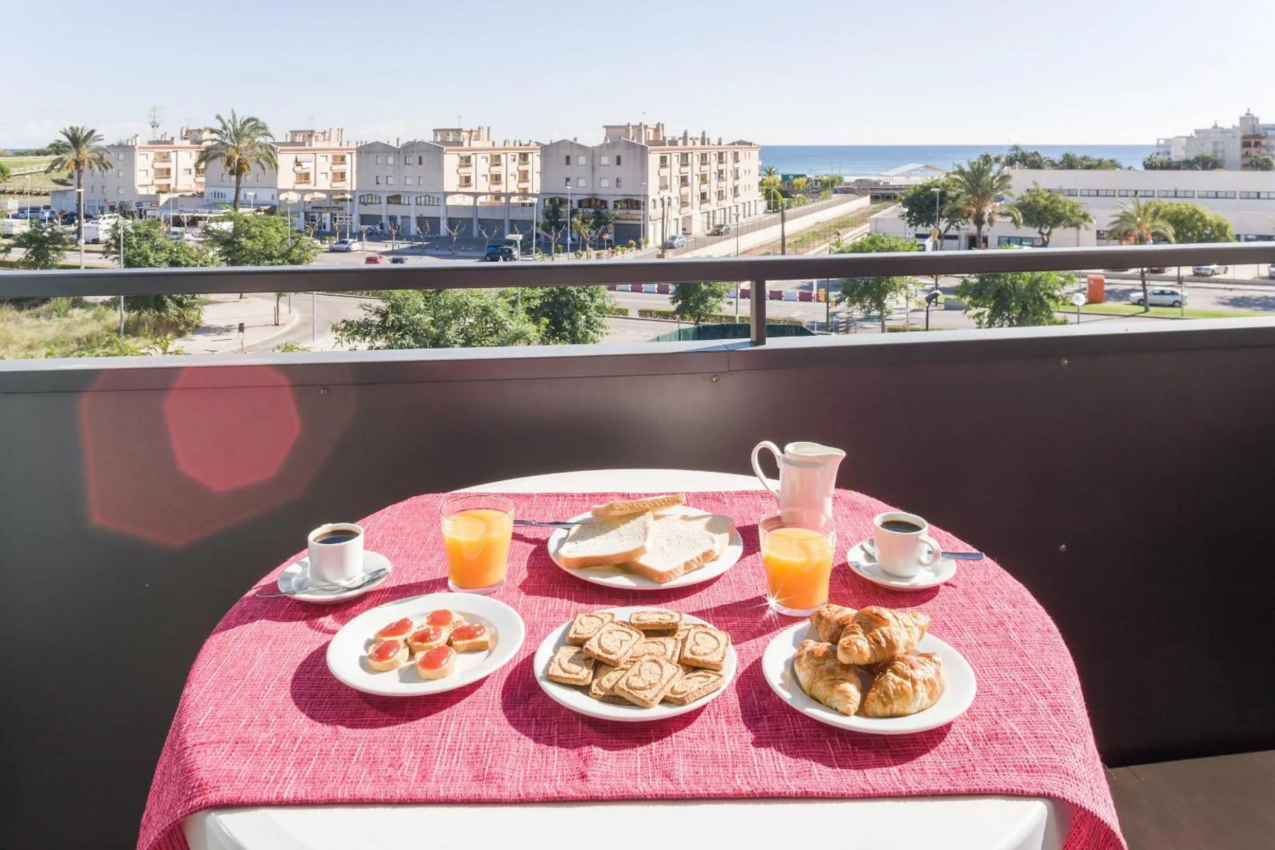 View (from property/room) in Torredembarra apartamento