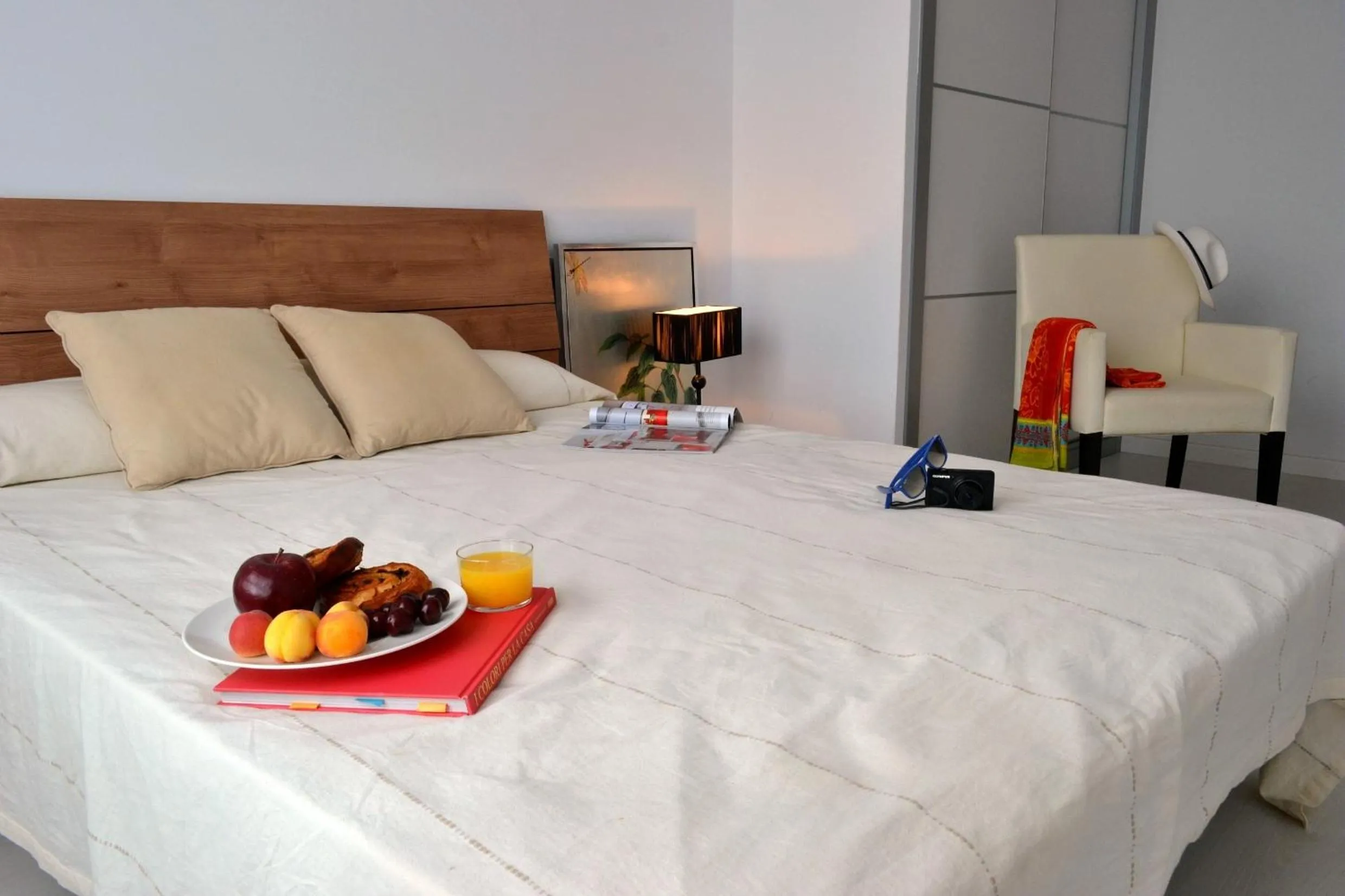 Bedroom in Torredembarra apartamento