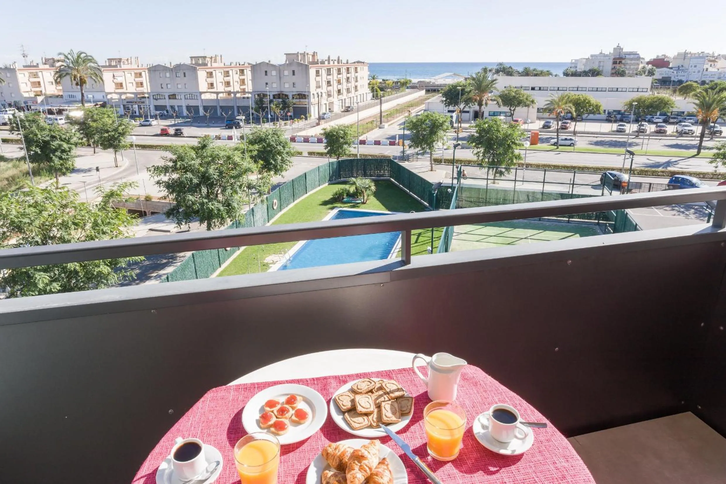 View (from property/room) in Torredembarra apartamento