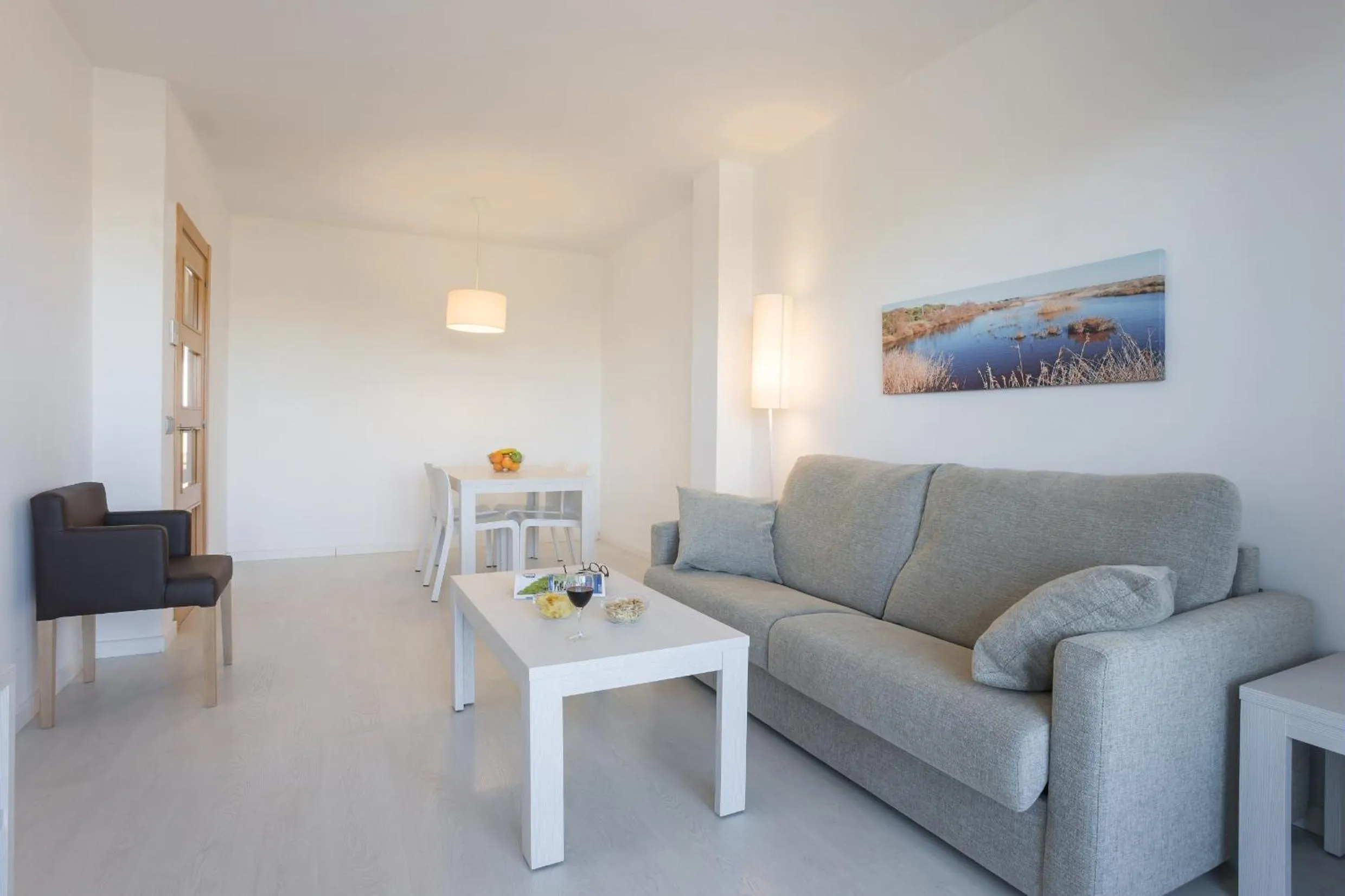 Living room in Torredembarra apartamento