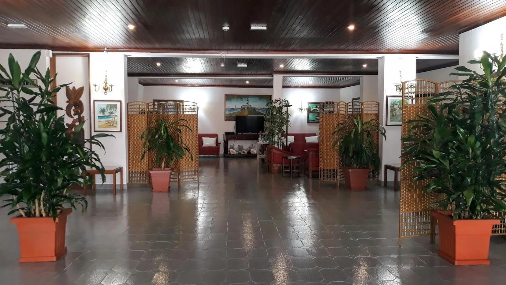 Lobby or reception in Boutique Hotel Marina S. Roque