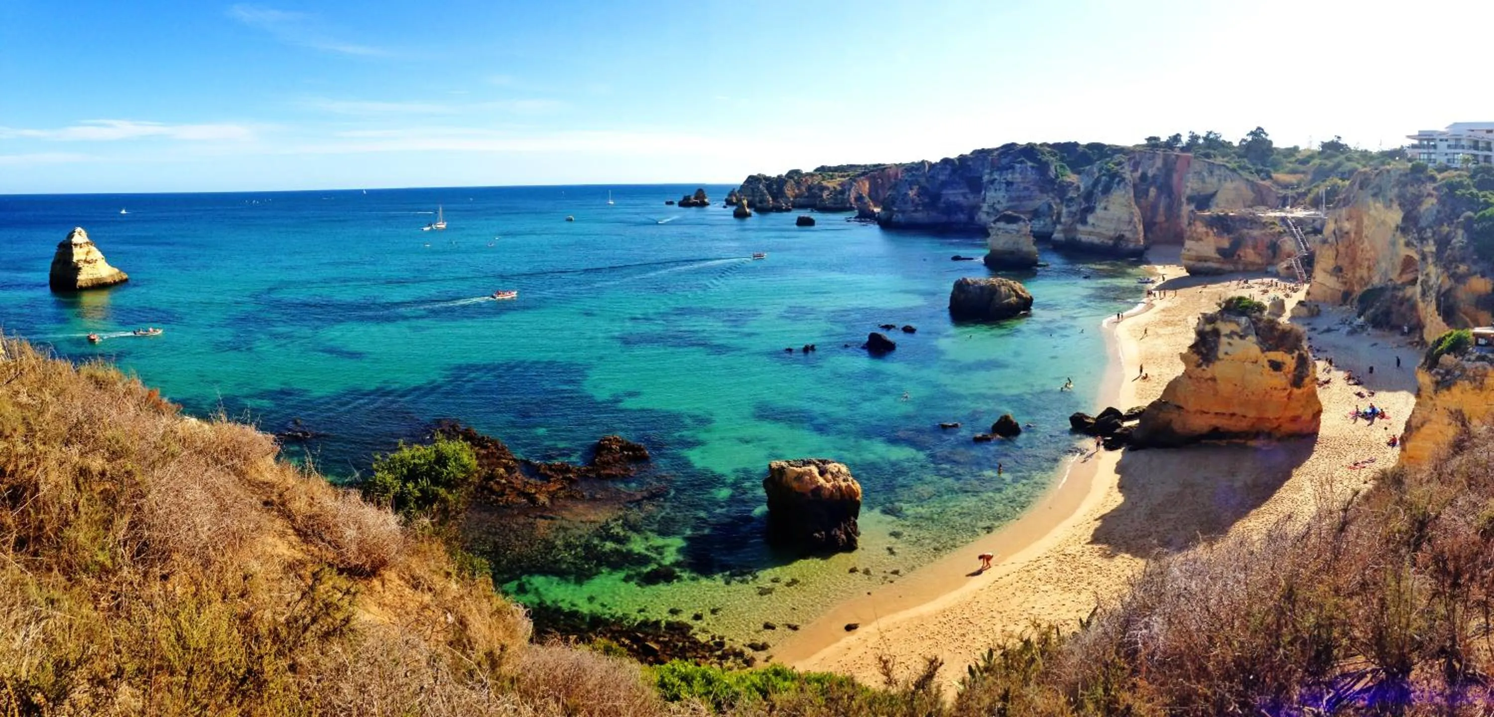 Natural landscape in Boutique Hotel Marina S. Roque