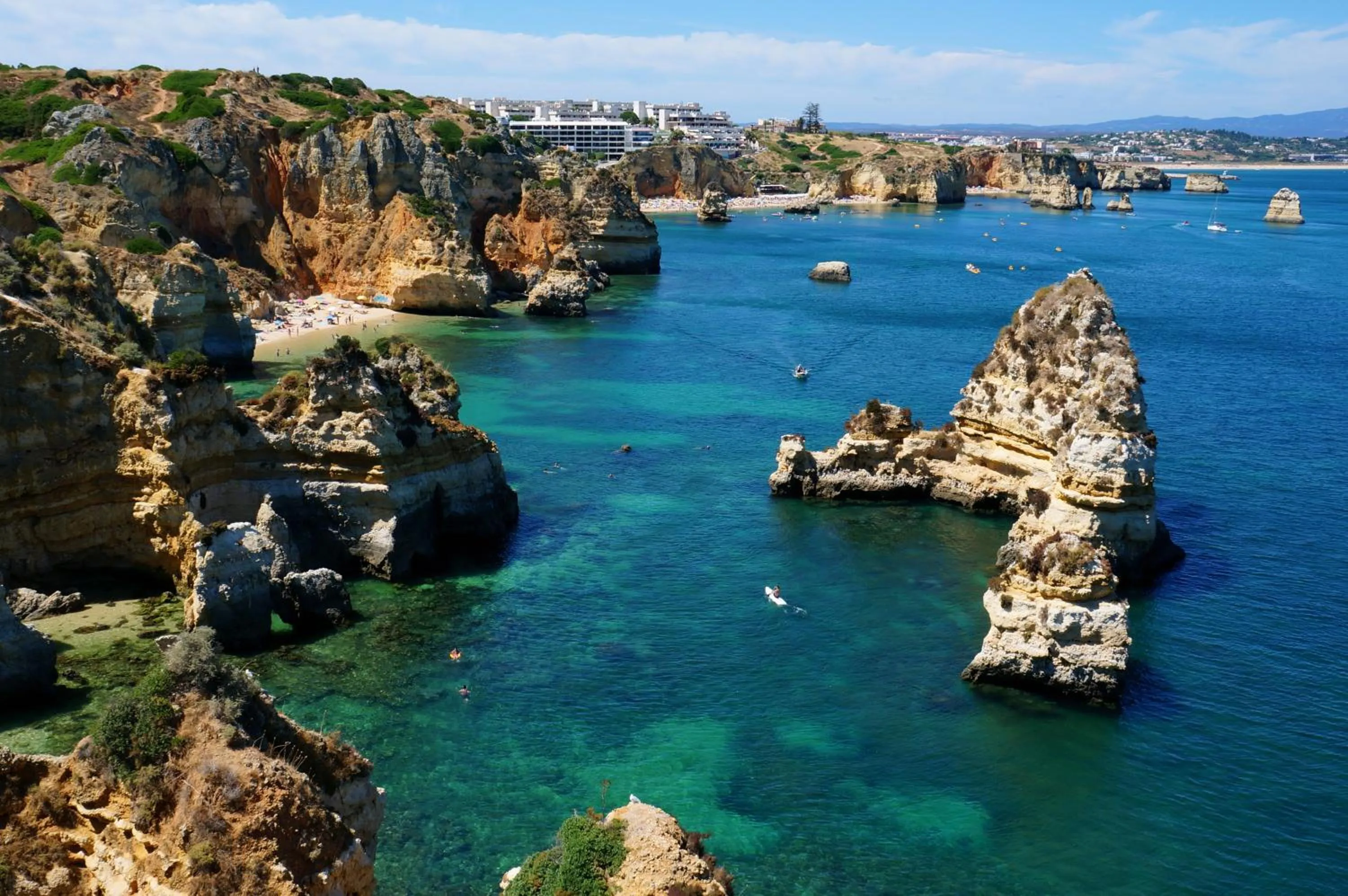 Natural landscape in Boutique Hotel Marina S. Roque