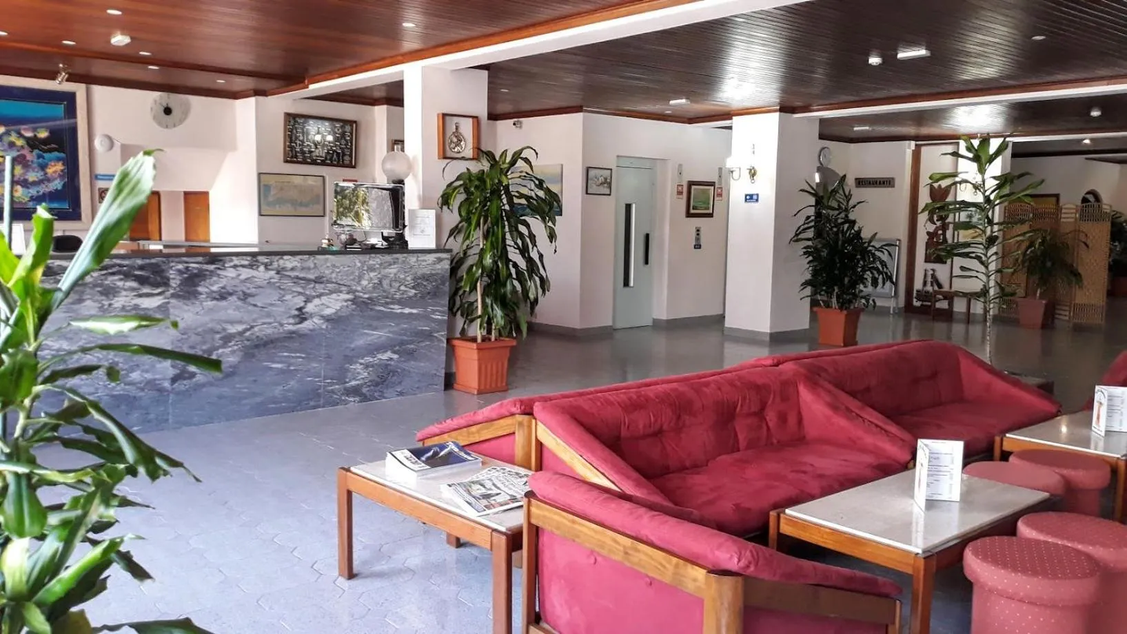 Property building in Boutique Hotel Marina S. Roque