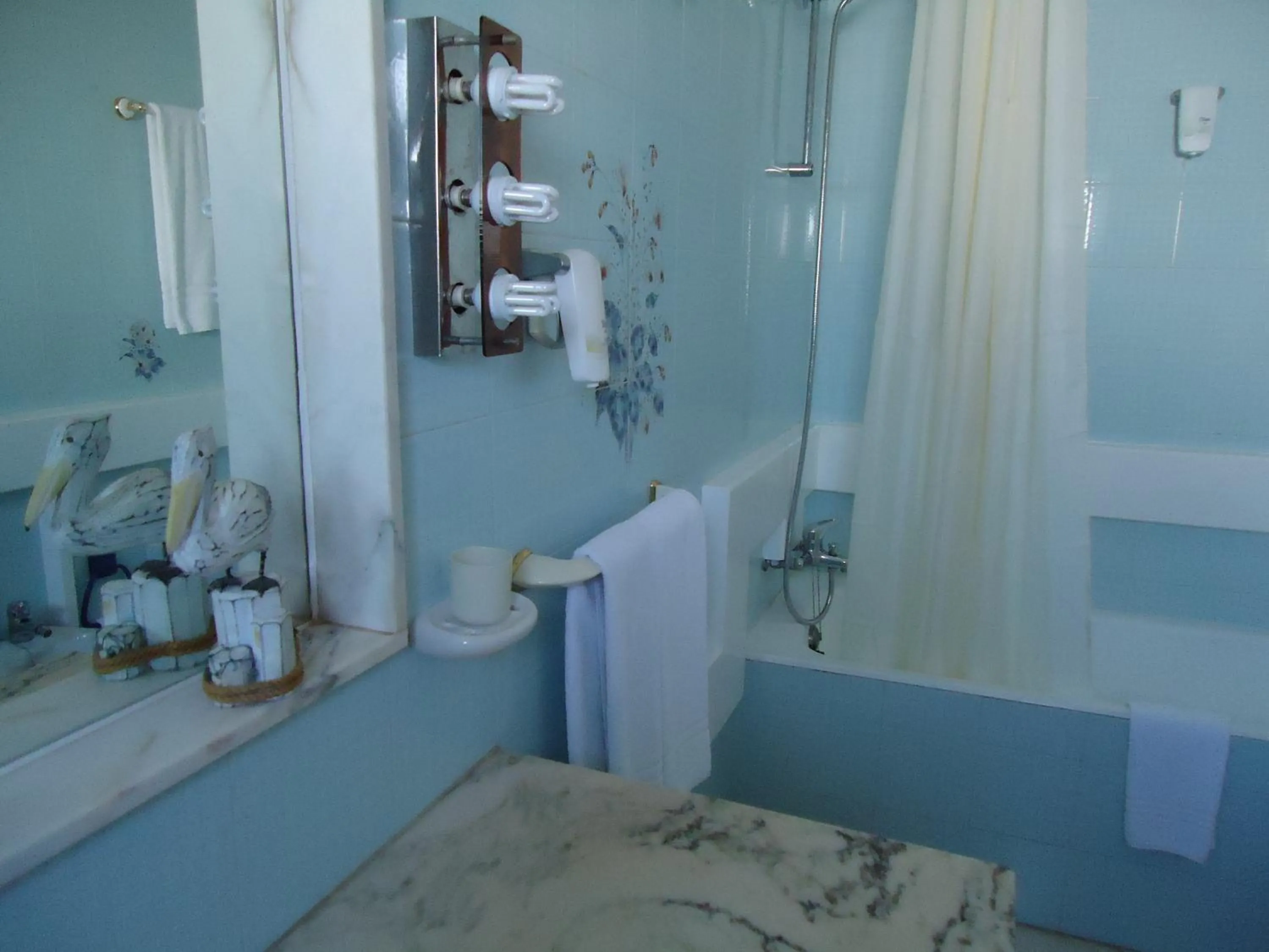 Bathroom in Boutique Hotel Marina S. Roque