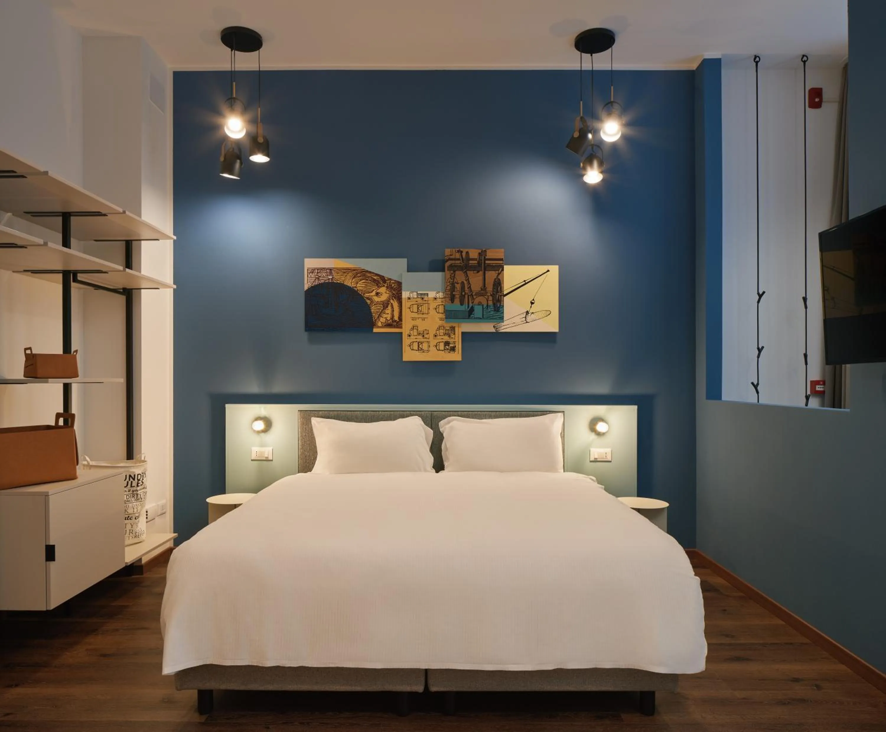 Bed in URBANAUTS STUDIOS Minelli