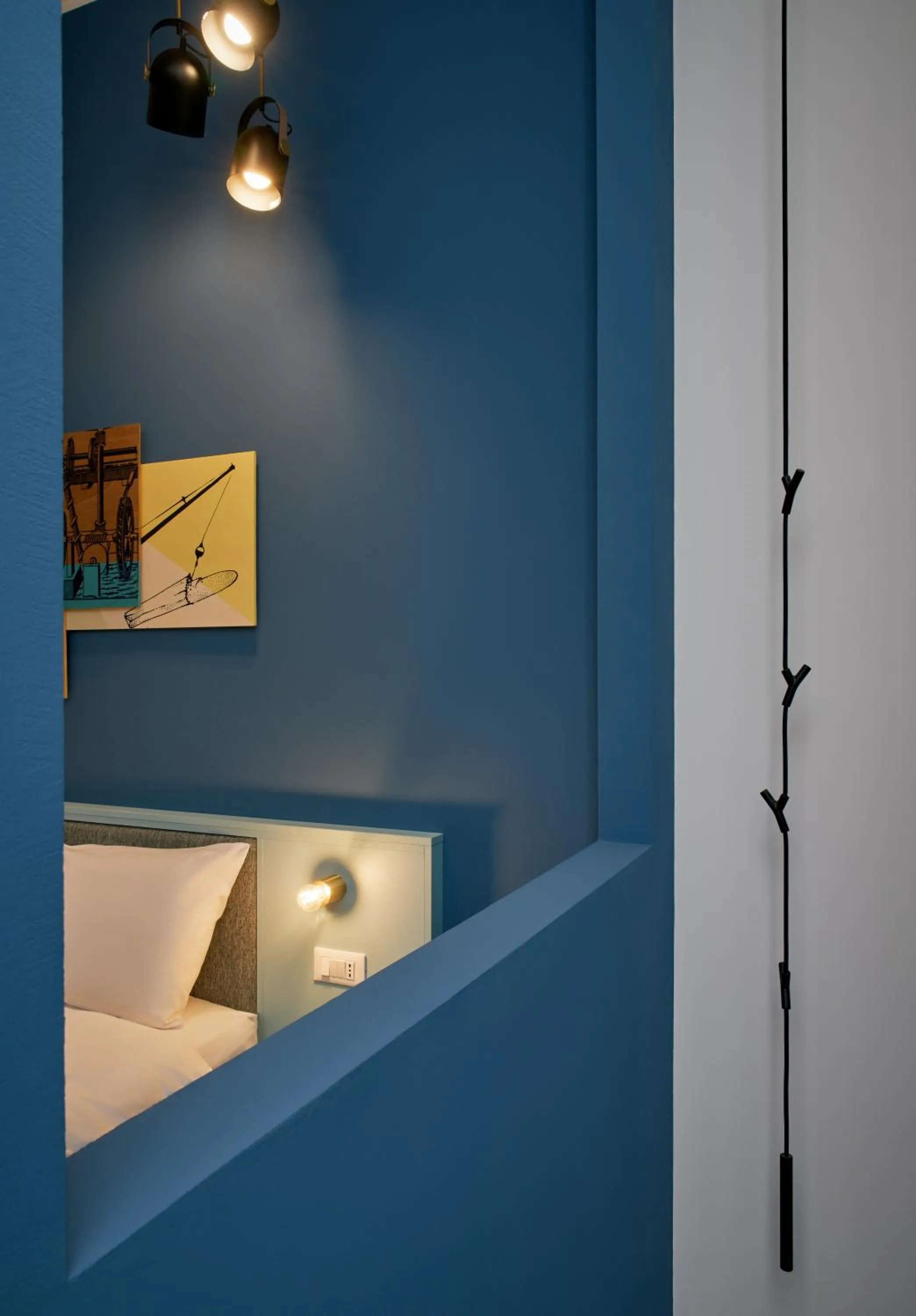 Bed in URBANAUTS STUDIOS Minelli