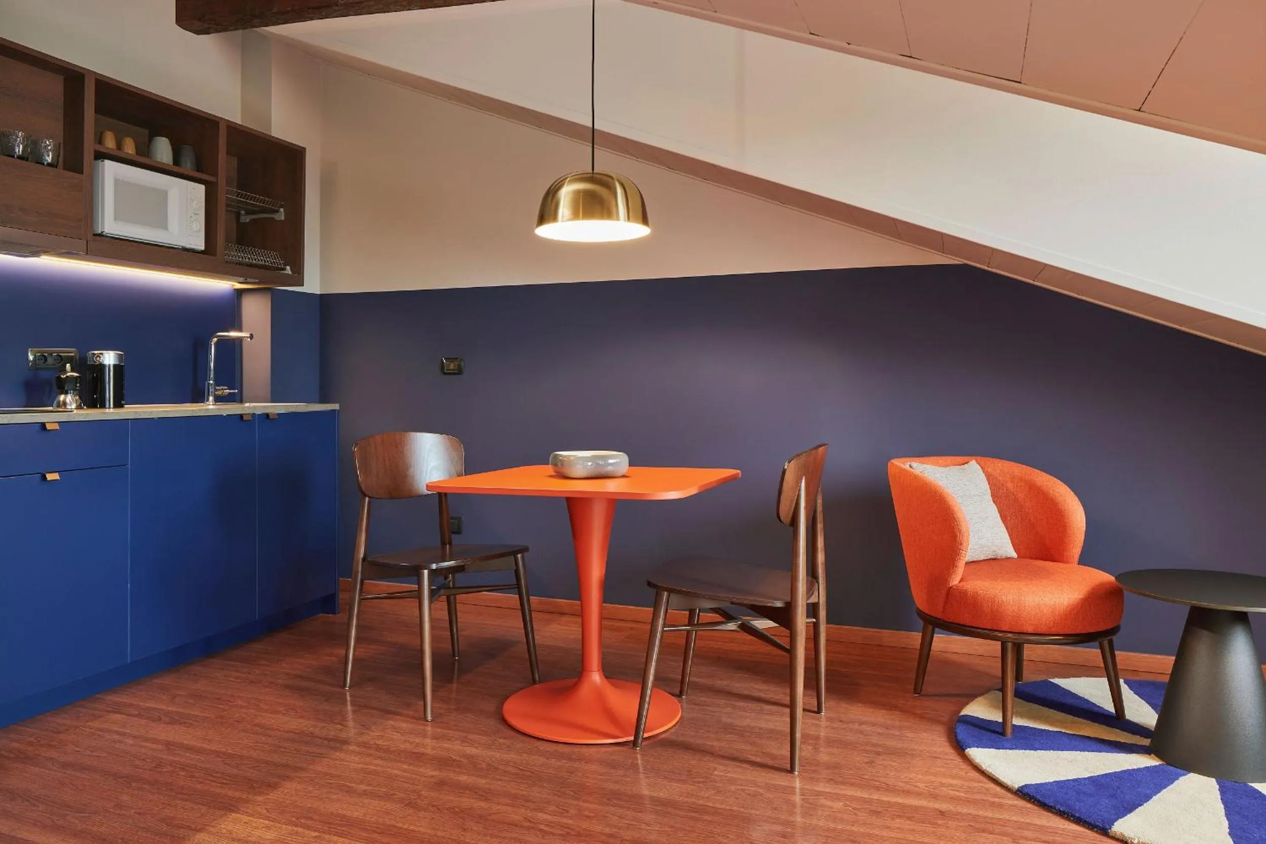 Living room in URBANAUTS STUDIOS Minelli