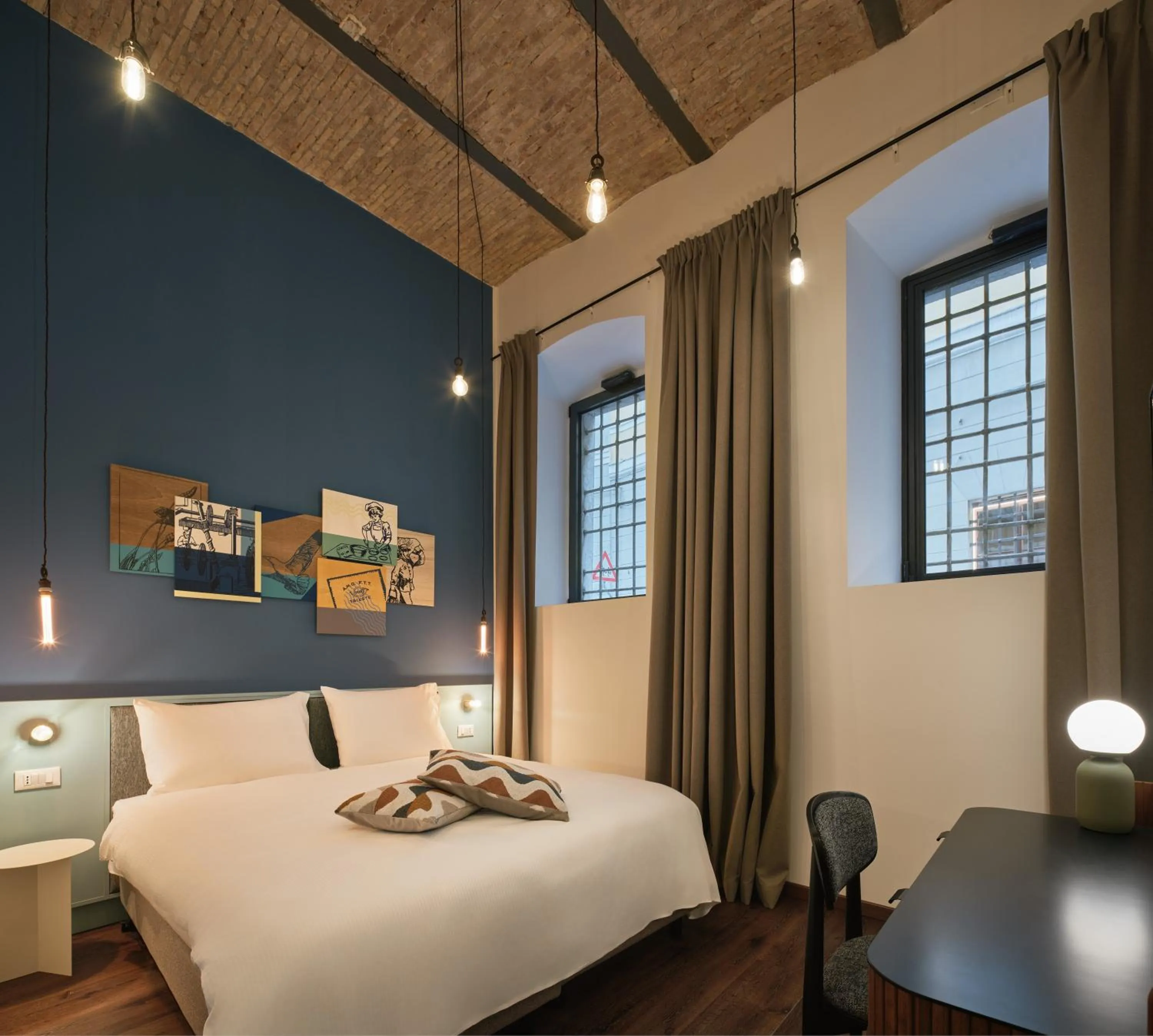 Bed in URBANAUTS STUDIOS Minelli