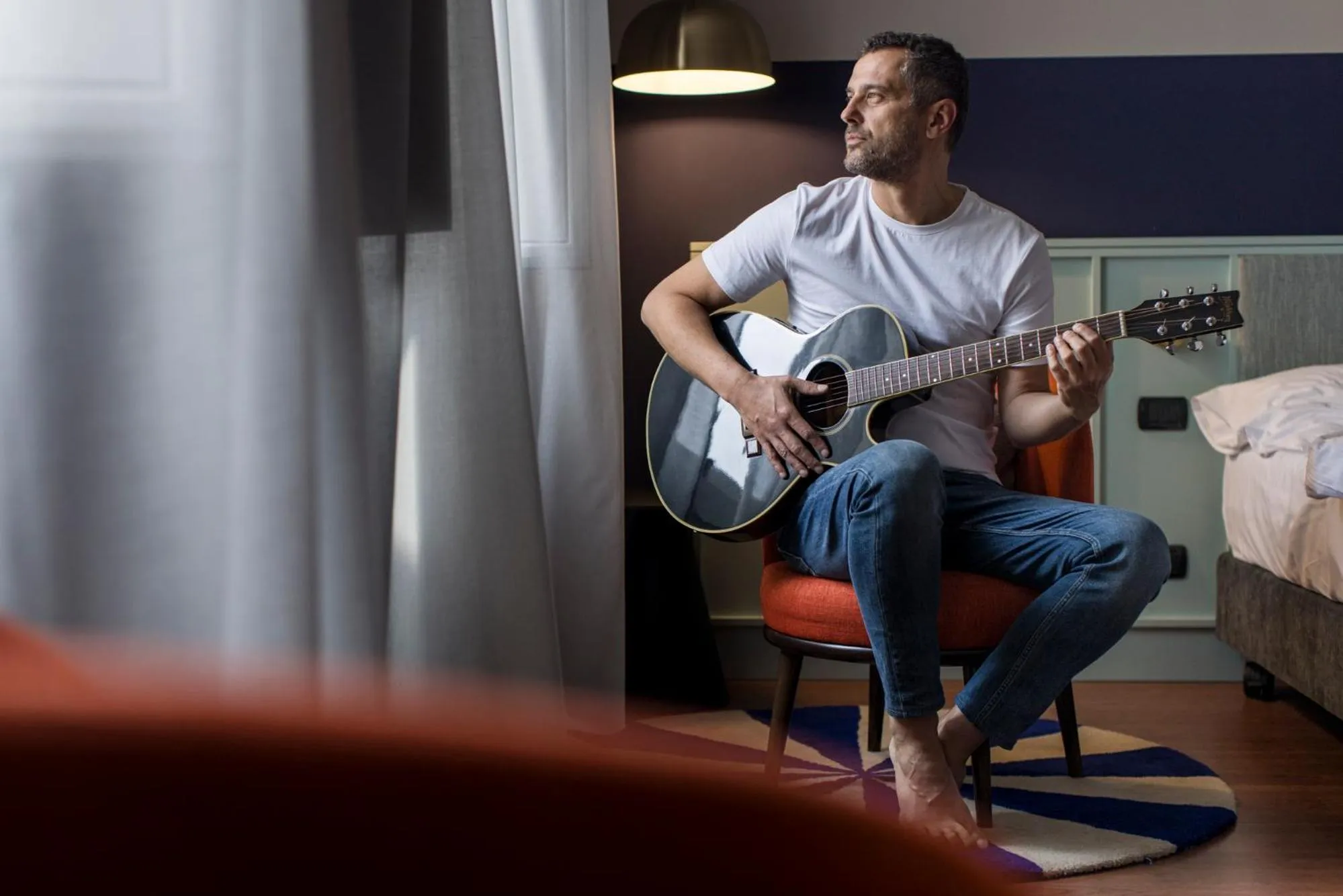 Bedroom in URBANAUTS STUDIOS Minelli