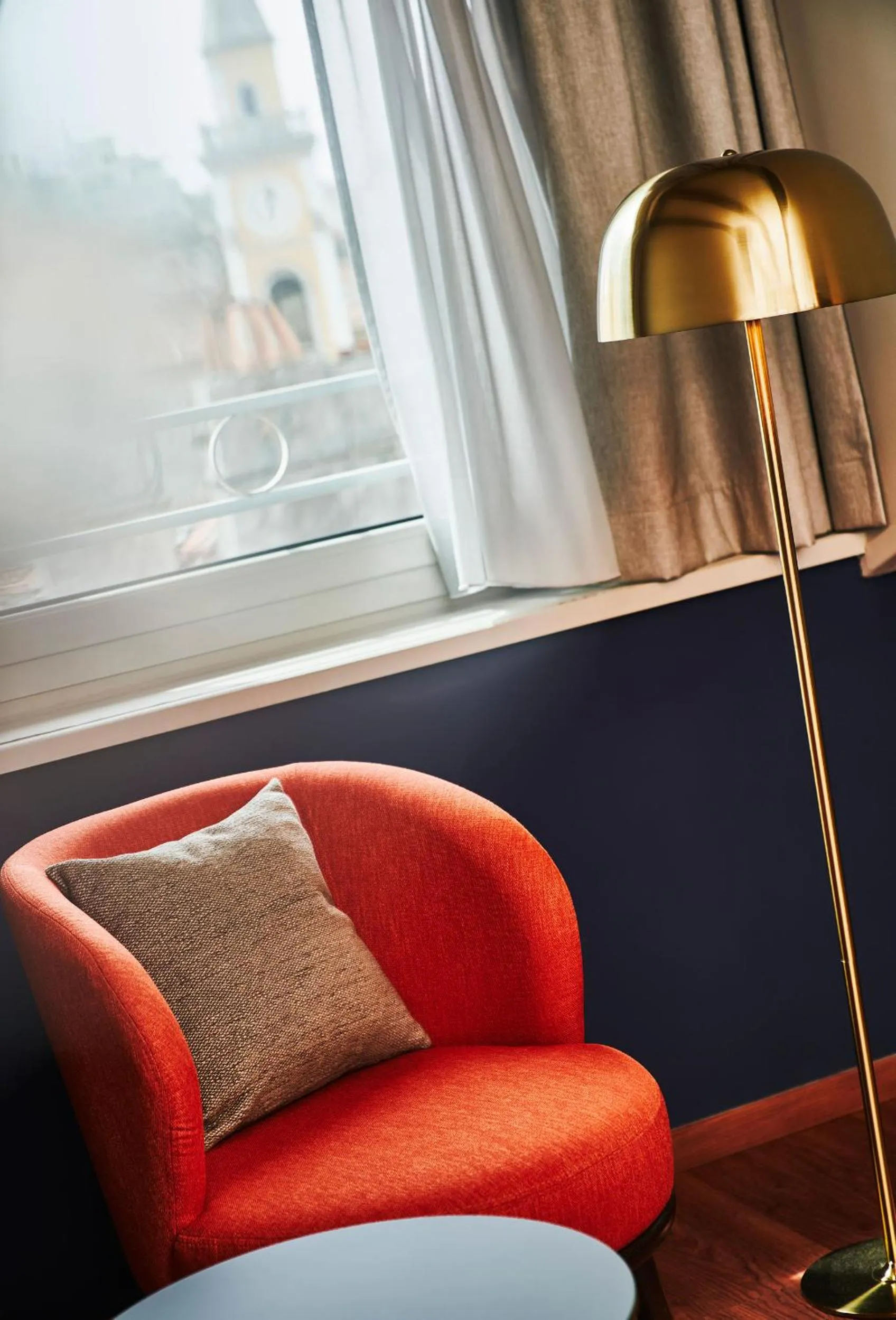 Seating area in URBANAUTS STUDIOS Minelli