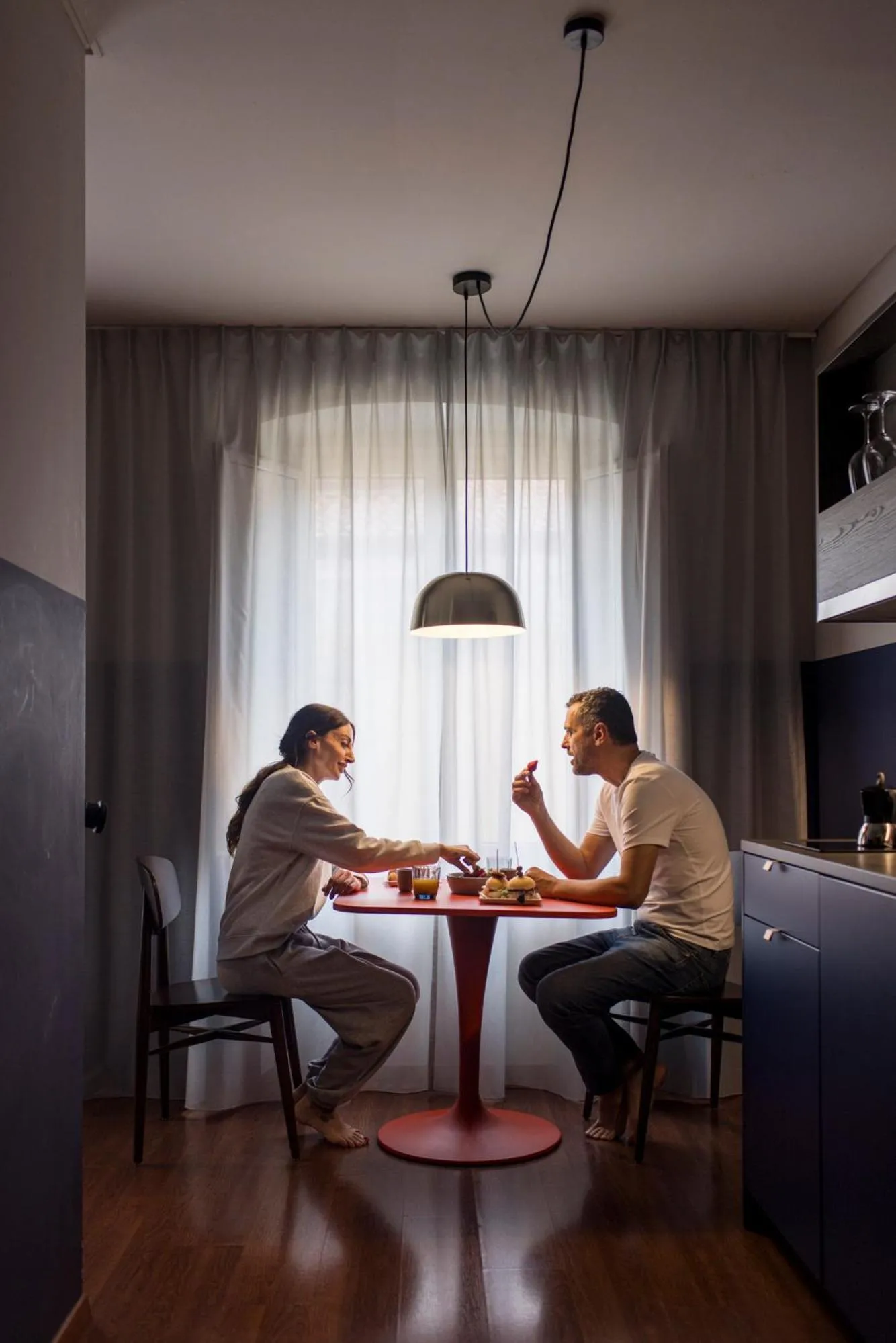 Living room in URBANAUTS STUDIOS Minelli