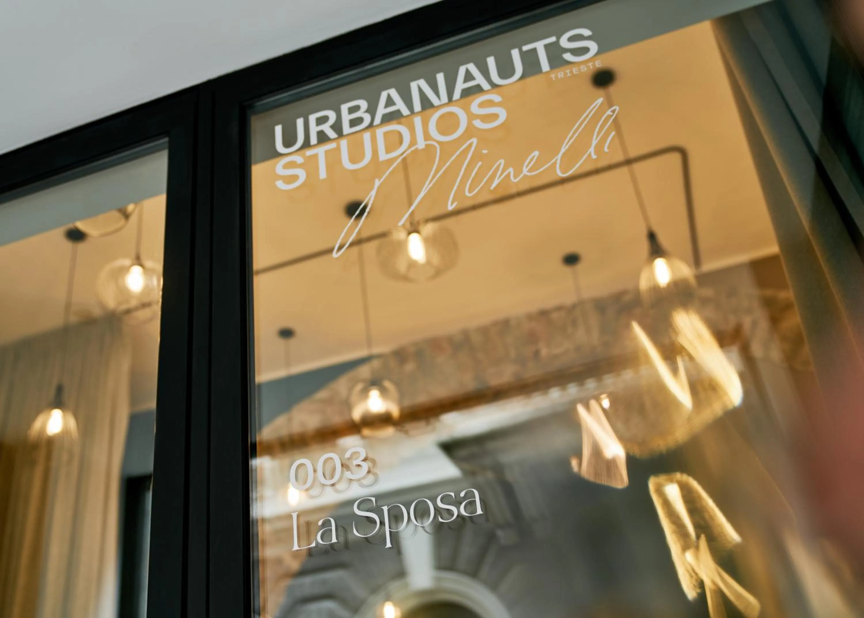 Facade/entrance in URBANAUTS STUDIOS Minelli