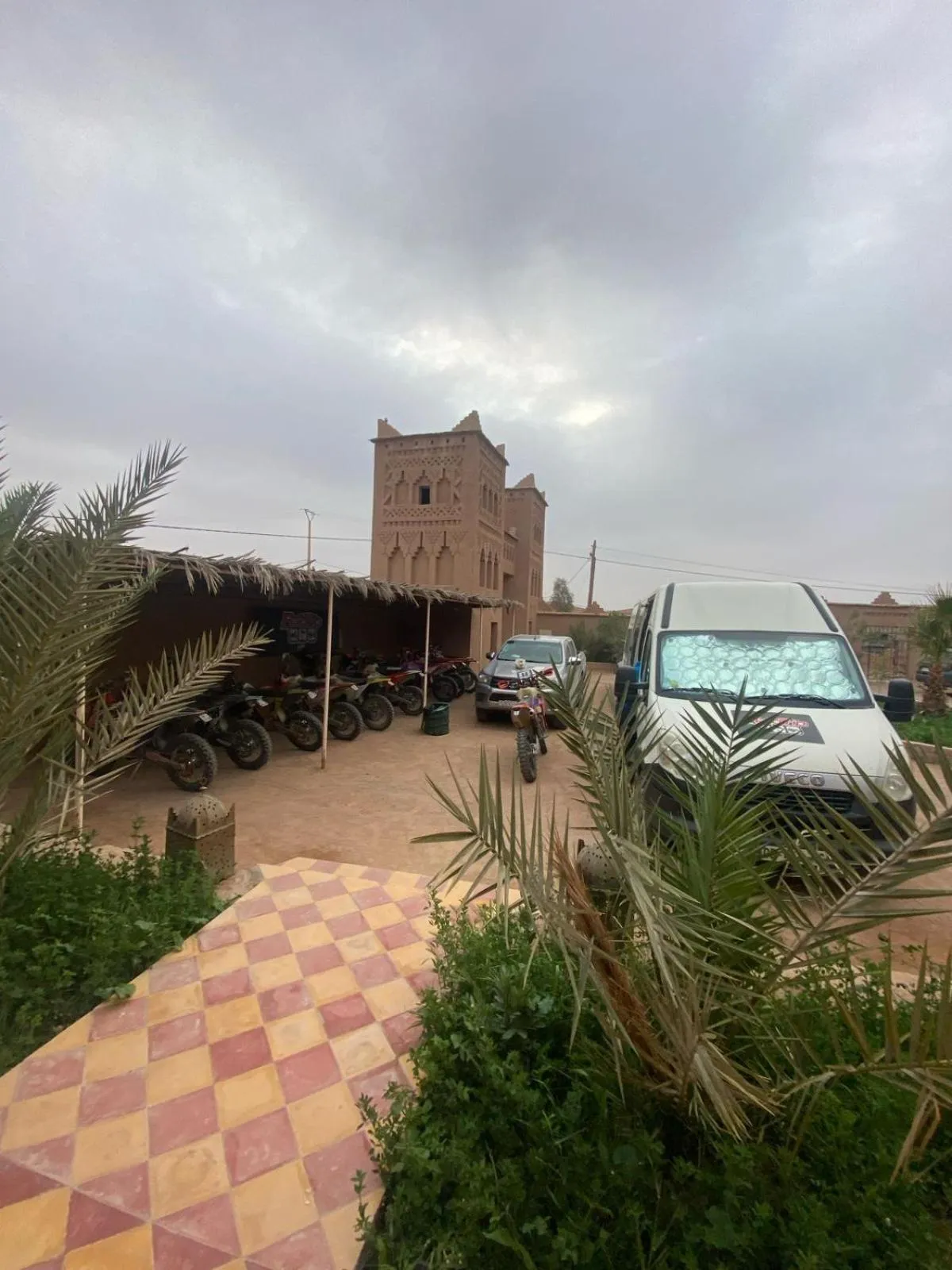 Property building in Auberge Famille Benmoro