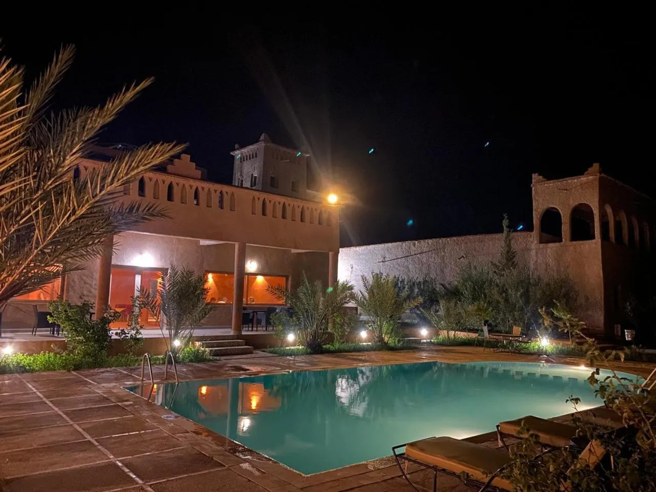 Property building in Auberge Famille Benmoro