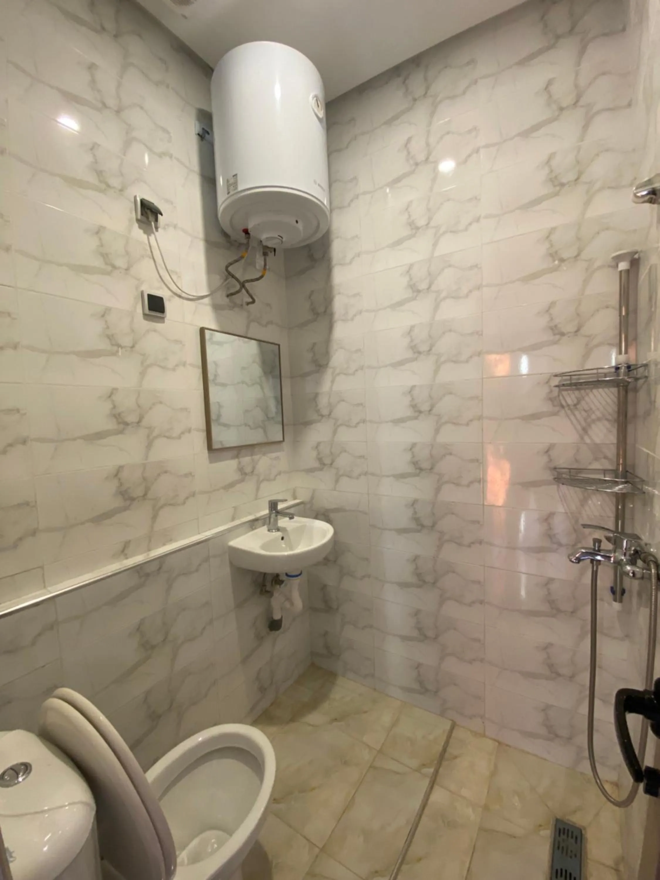 Shower in Auberge Famille Benmoro