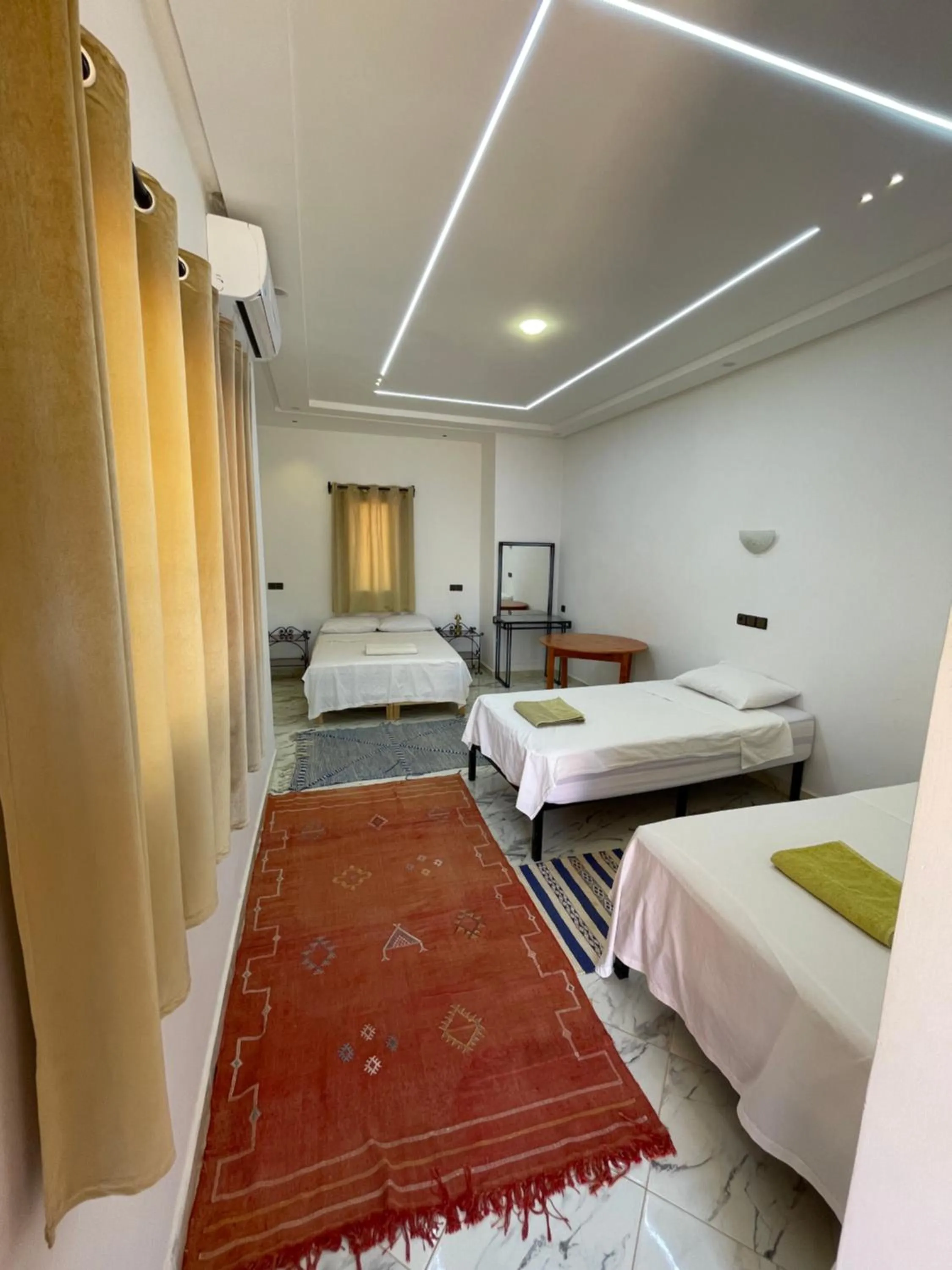 Bed in Auberge Famille Benmoro