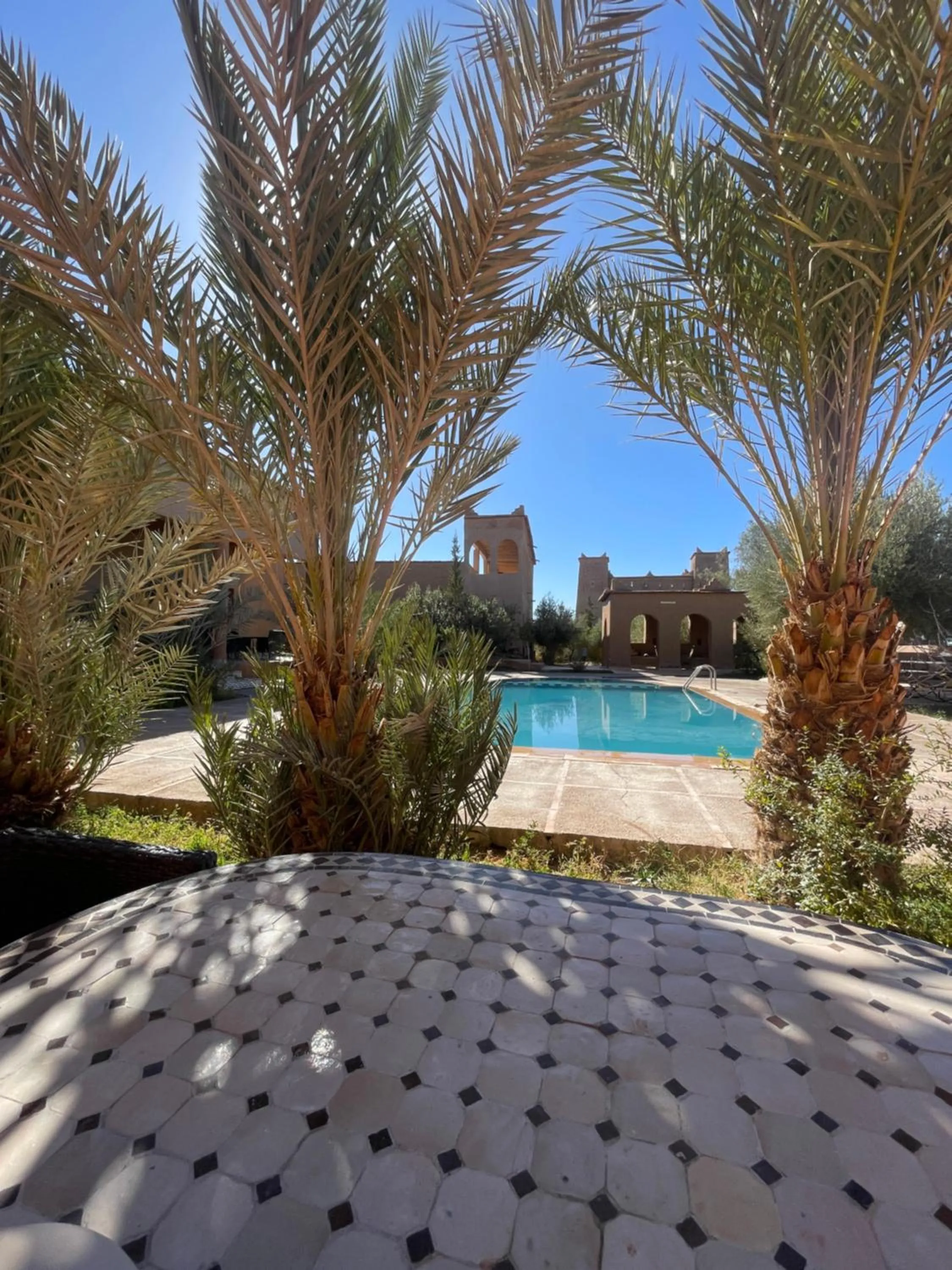 Property building in Auberge Famille Benmoro