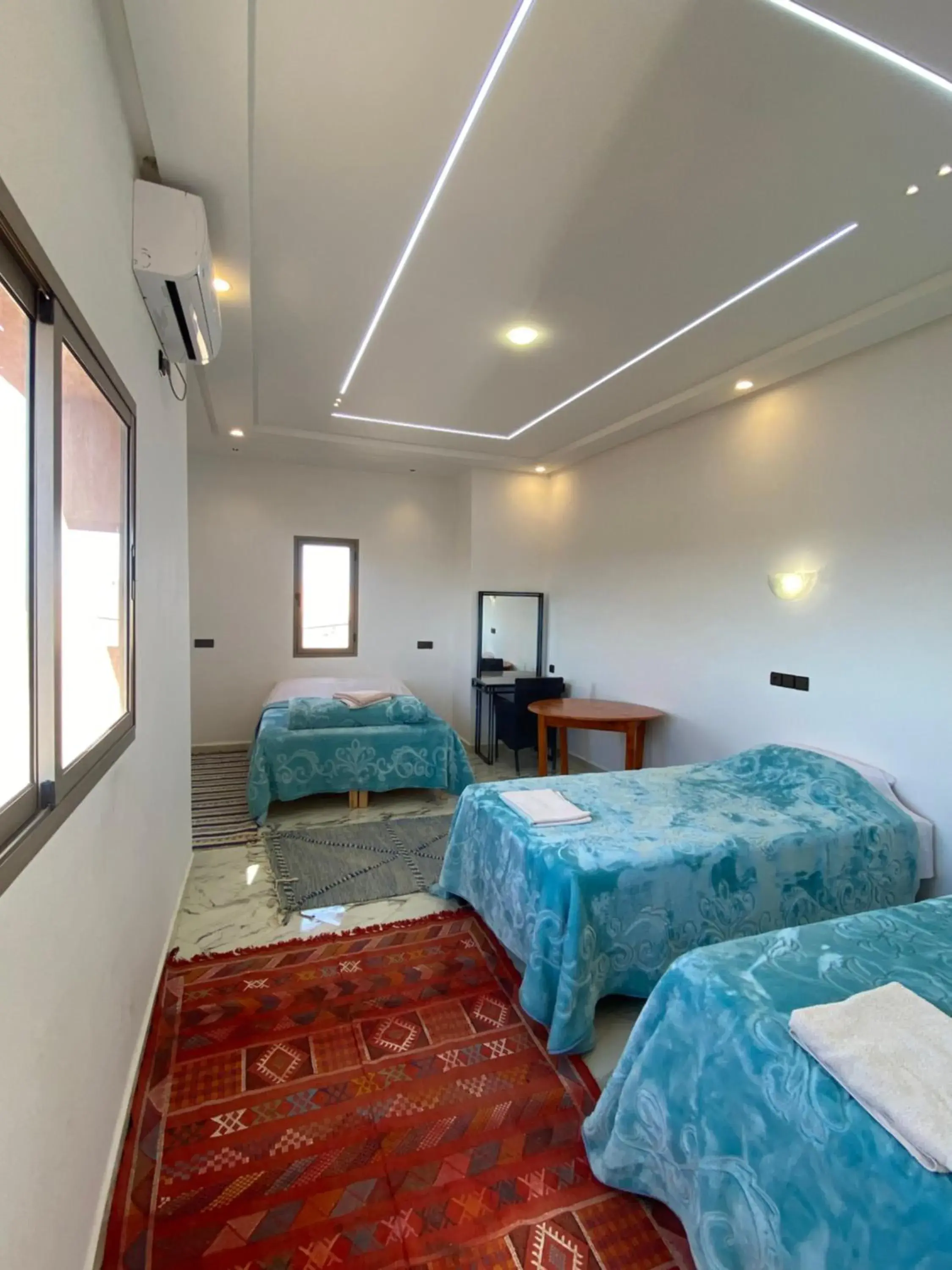 Deluxe Family Room in Auberge Famille Benmoro Deluxe Family Room in Auberge Famille Benmoro