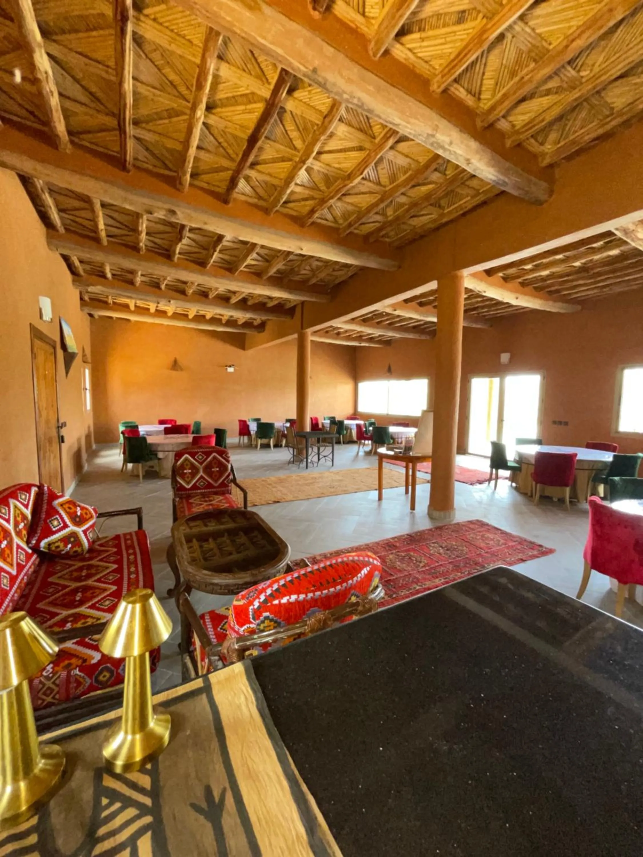 Living room in Auberge Famille Benmoro