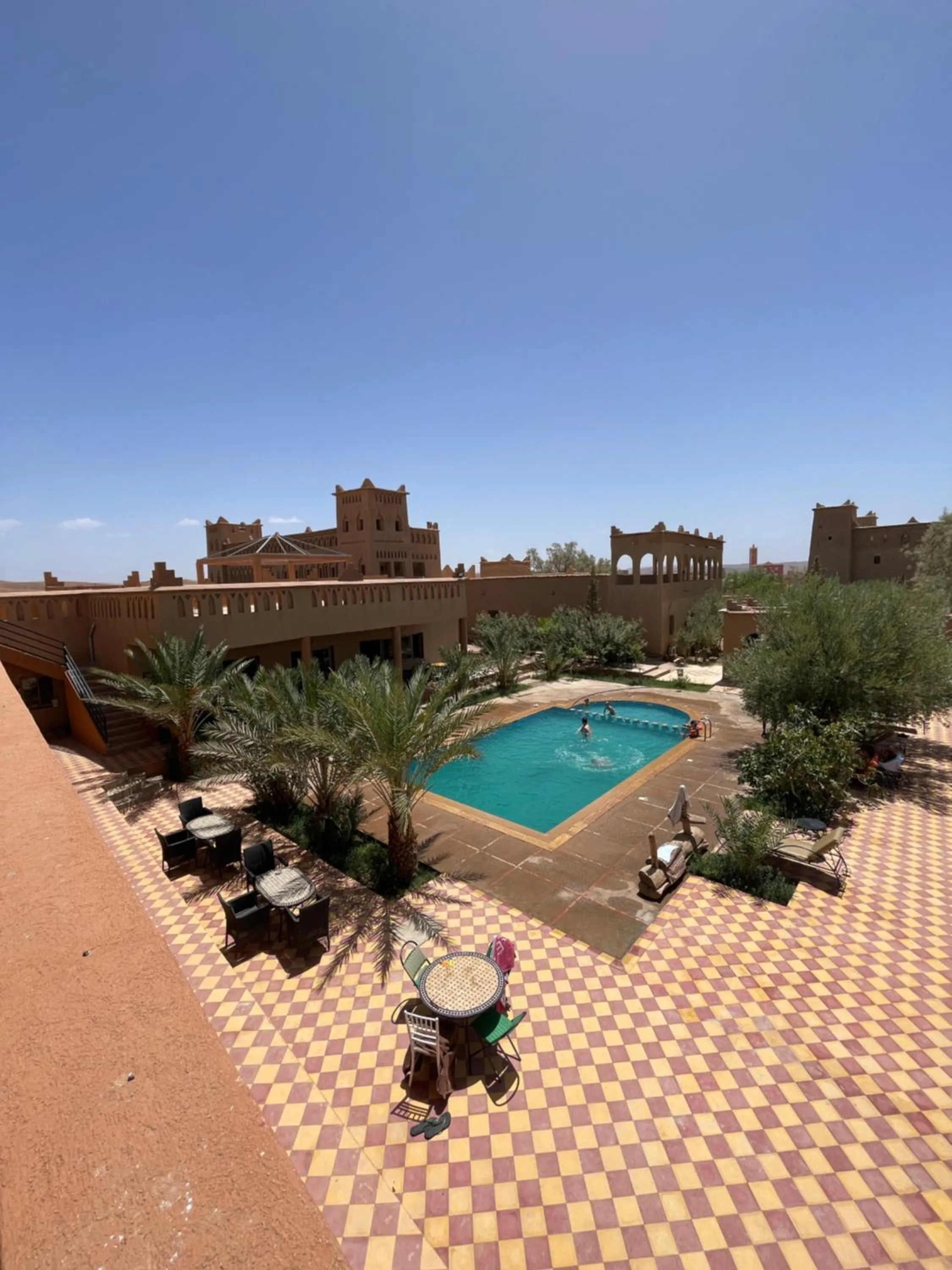 Property building in Auberge Famille Benmoro