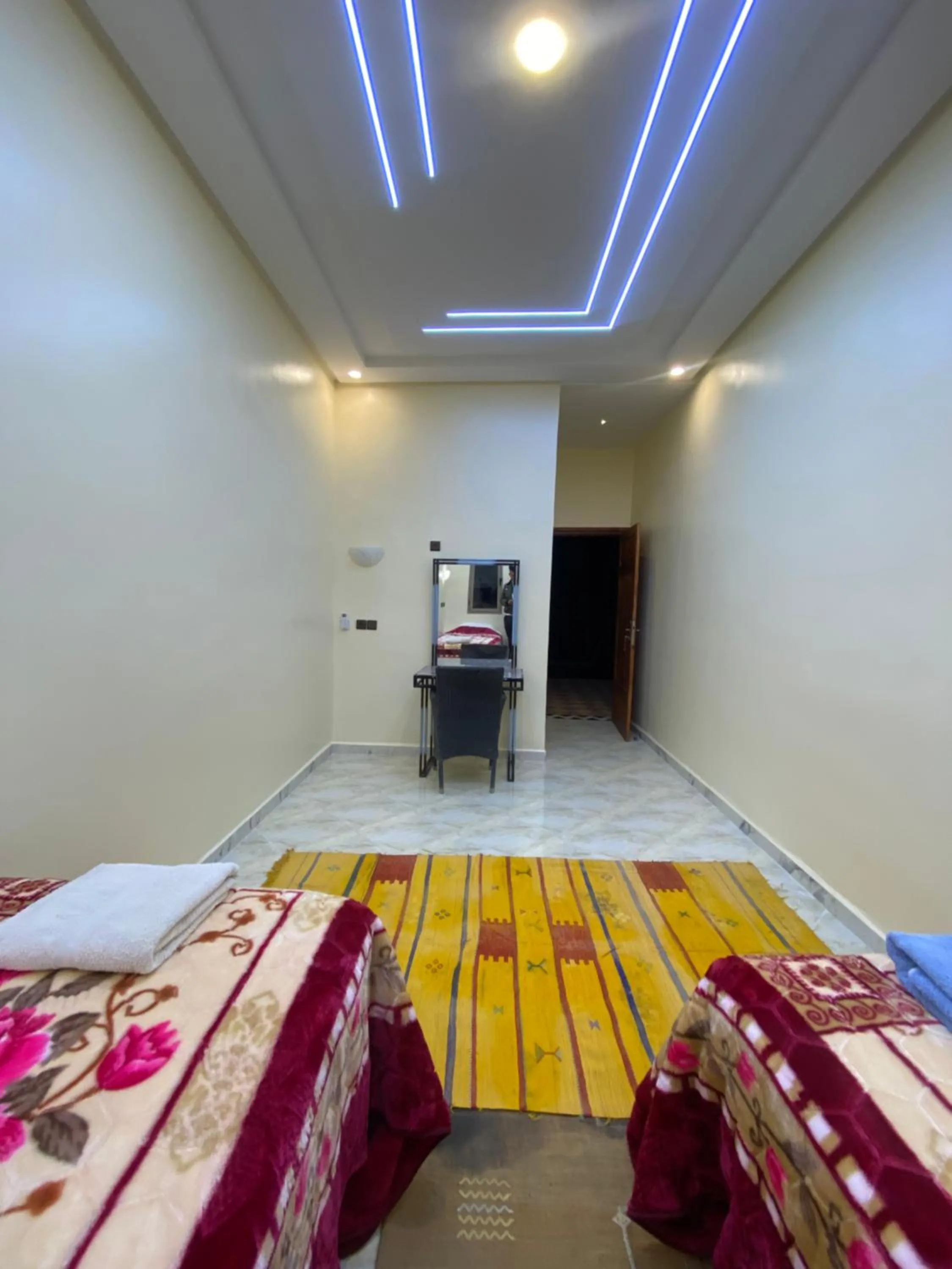 Bed in Auberge Famille Benmoro