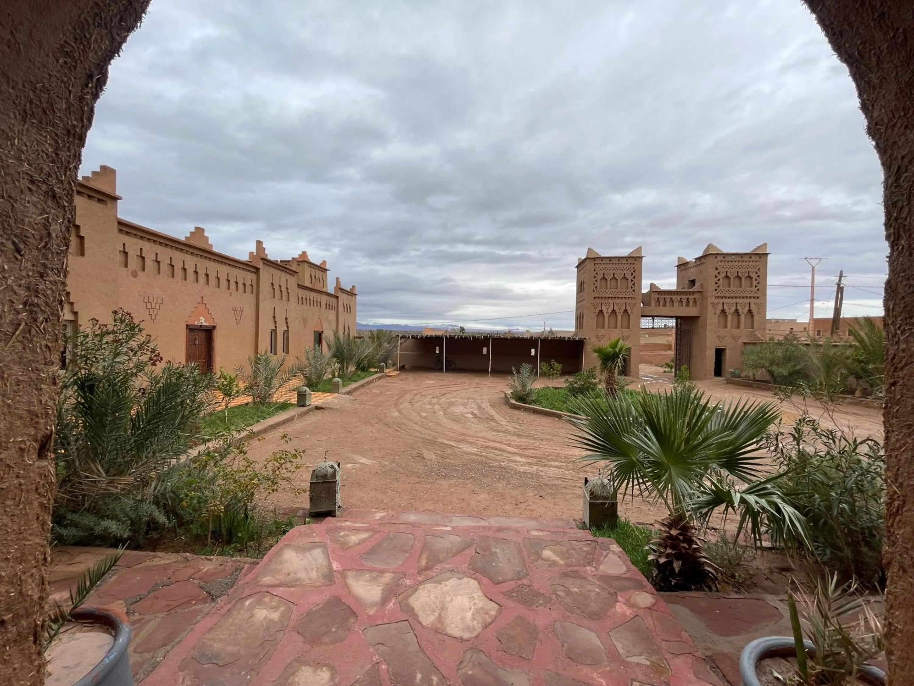 Day in Auberge Famille Benmoro