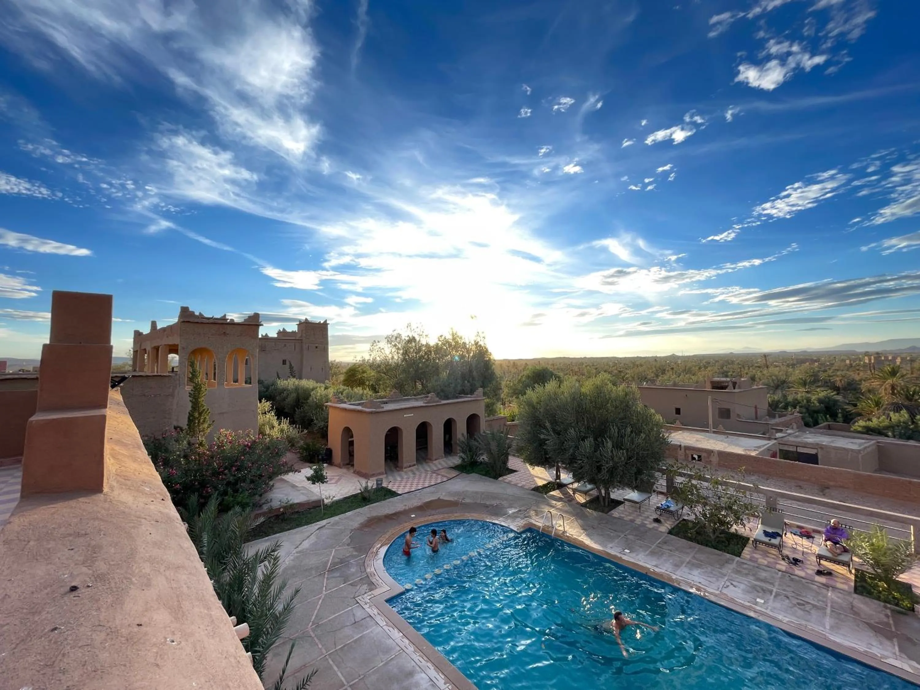 Day in Auberge Famille Benmoro