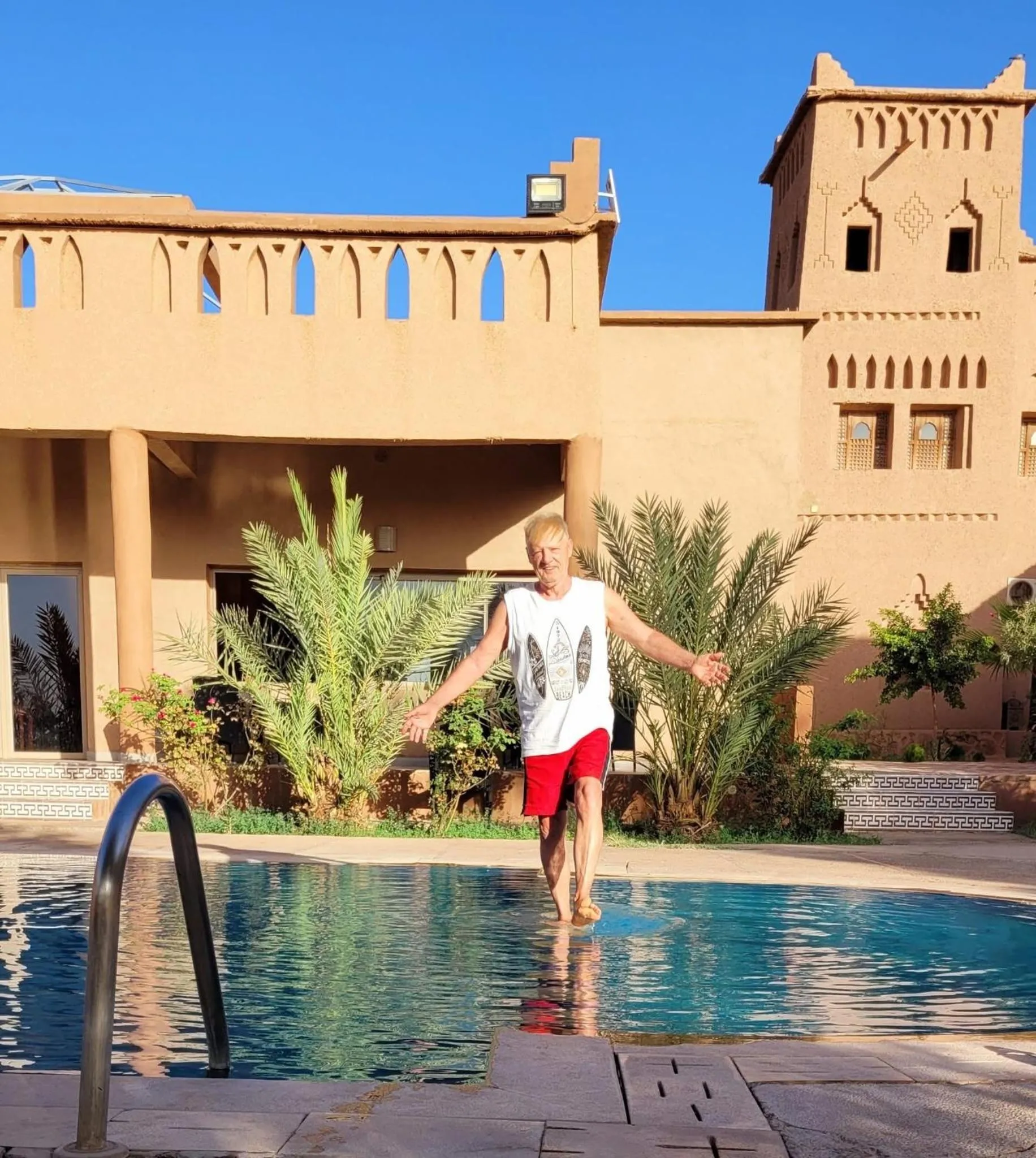 Property building in Auberge Famille Benmoro