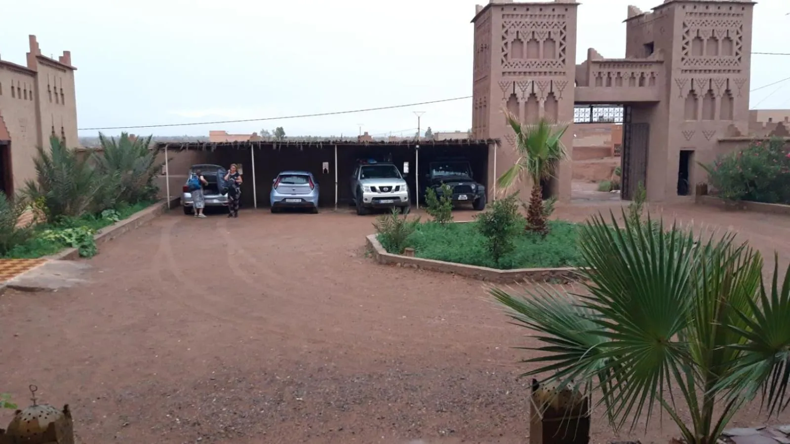 Property building in Auberge Famille Benmoro