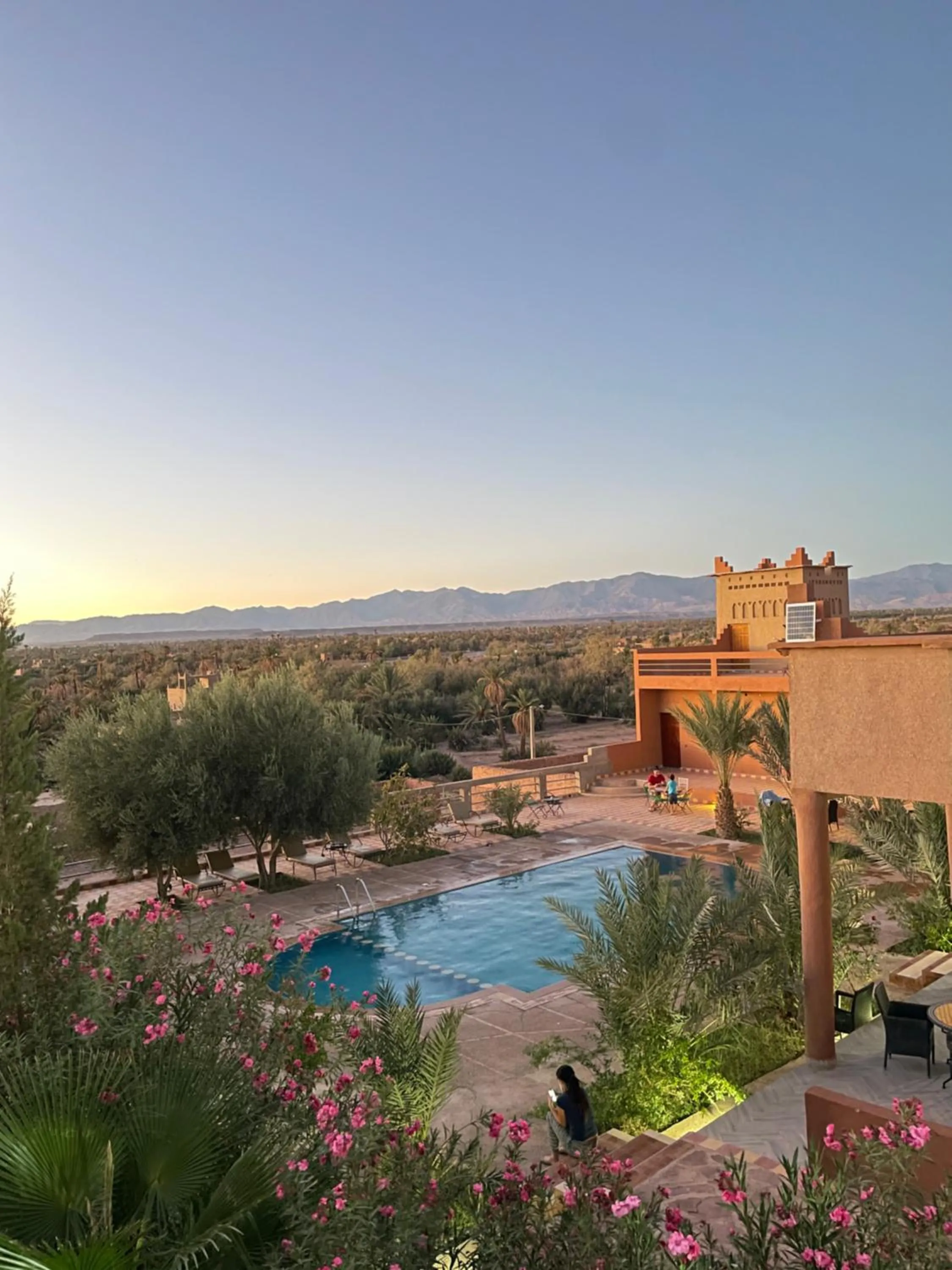 Day in Auberge Famille Benmoro