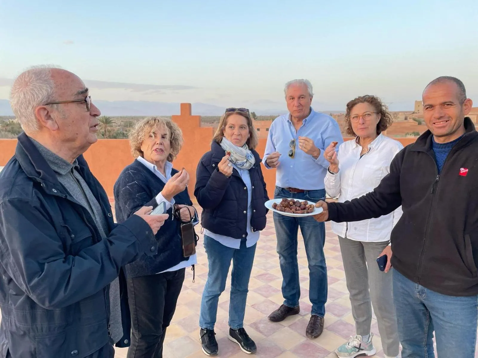 Property building in Auberge Famille Benmoro