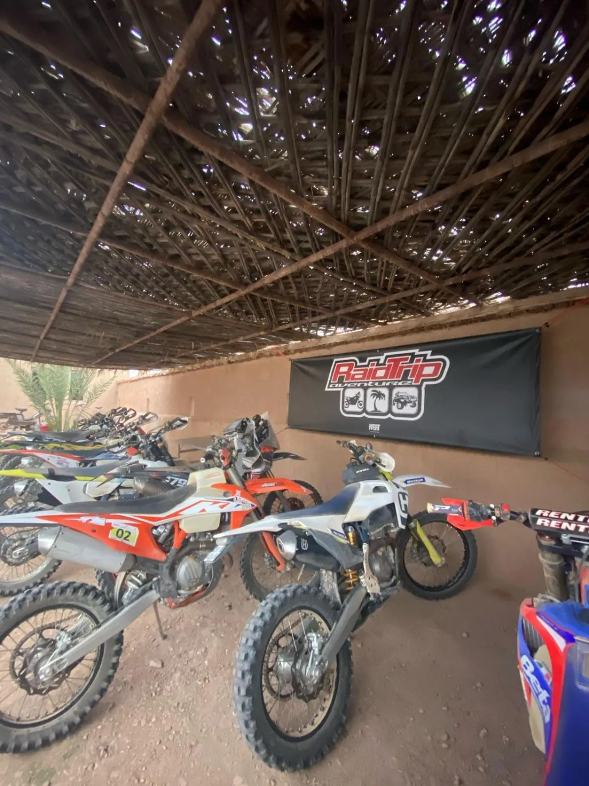 Property building in Auberge Famille Benmoro