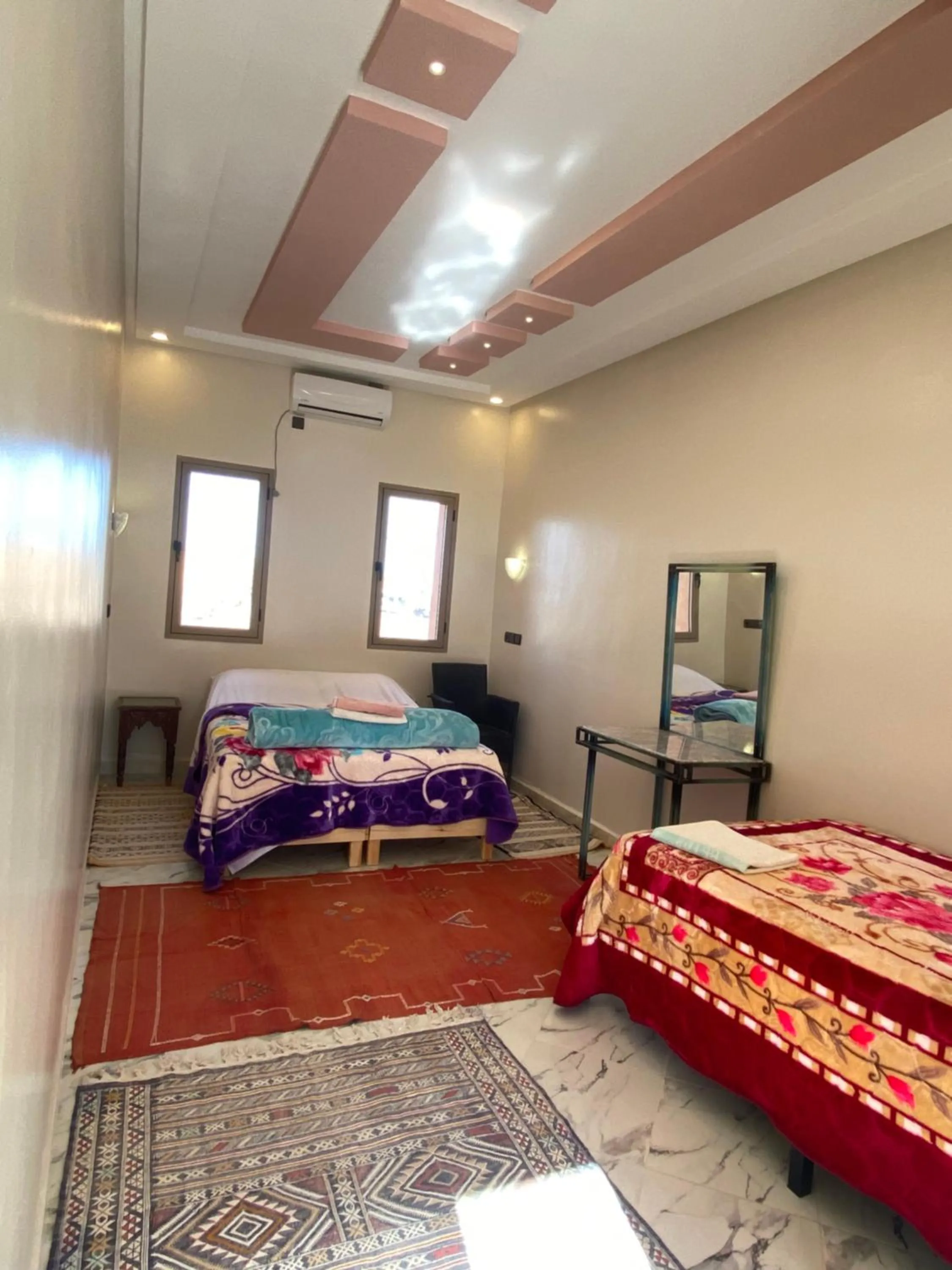 Bed in Auberge Famille Benmoro